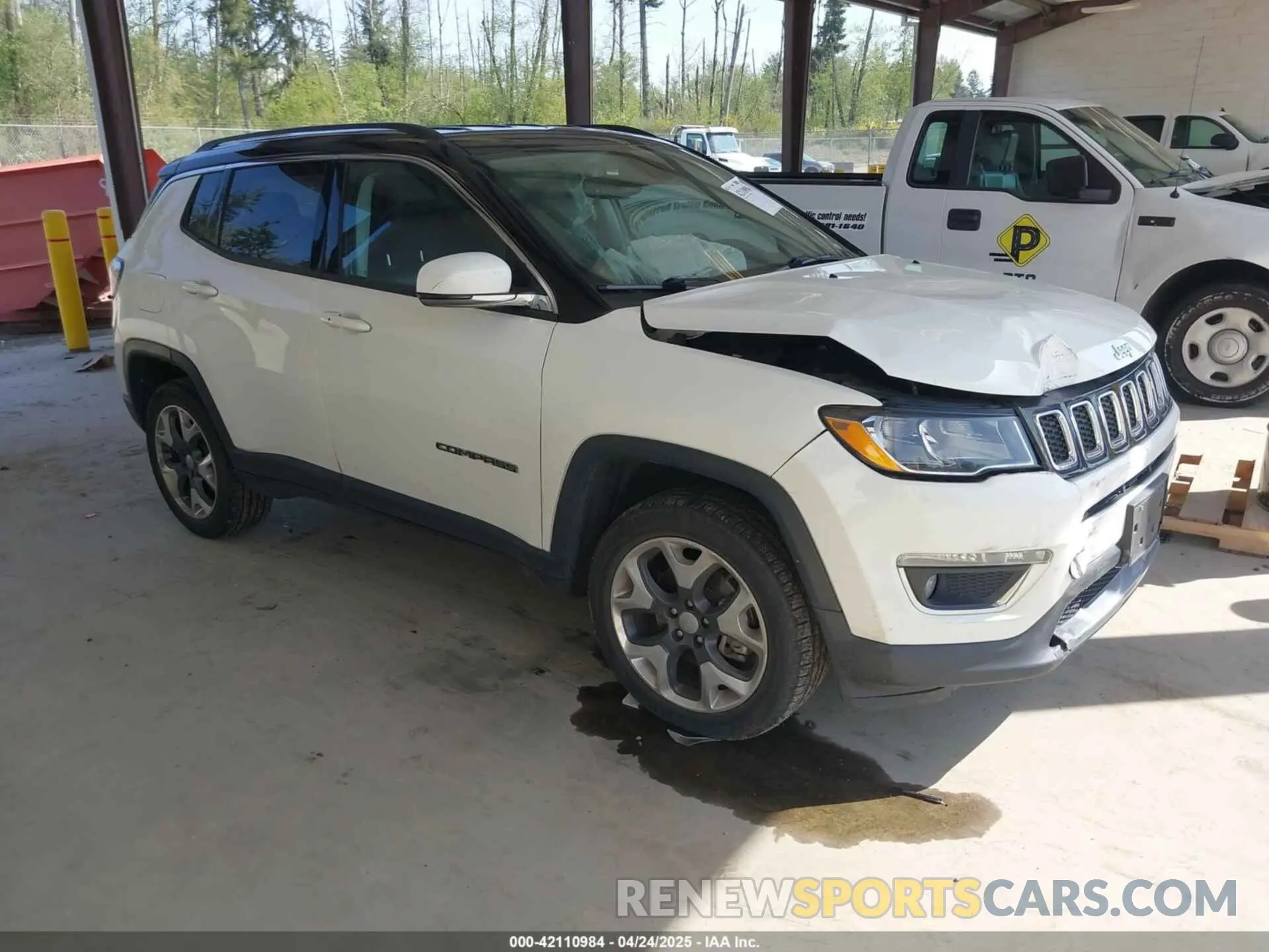 1 Фотография поврежденного автомобиля 3C4NJDCB7KT753926 JEEP COMPASS 2019