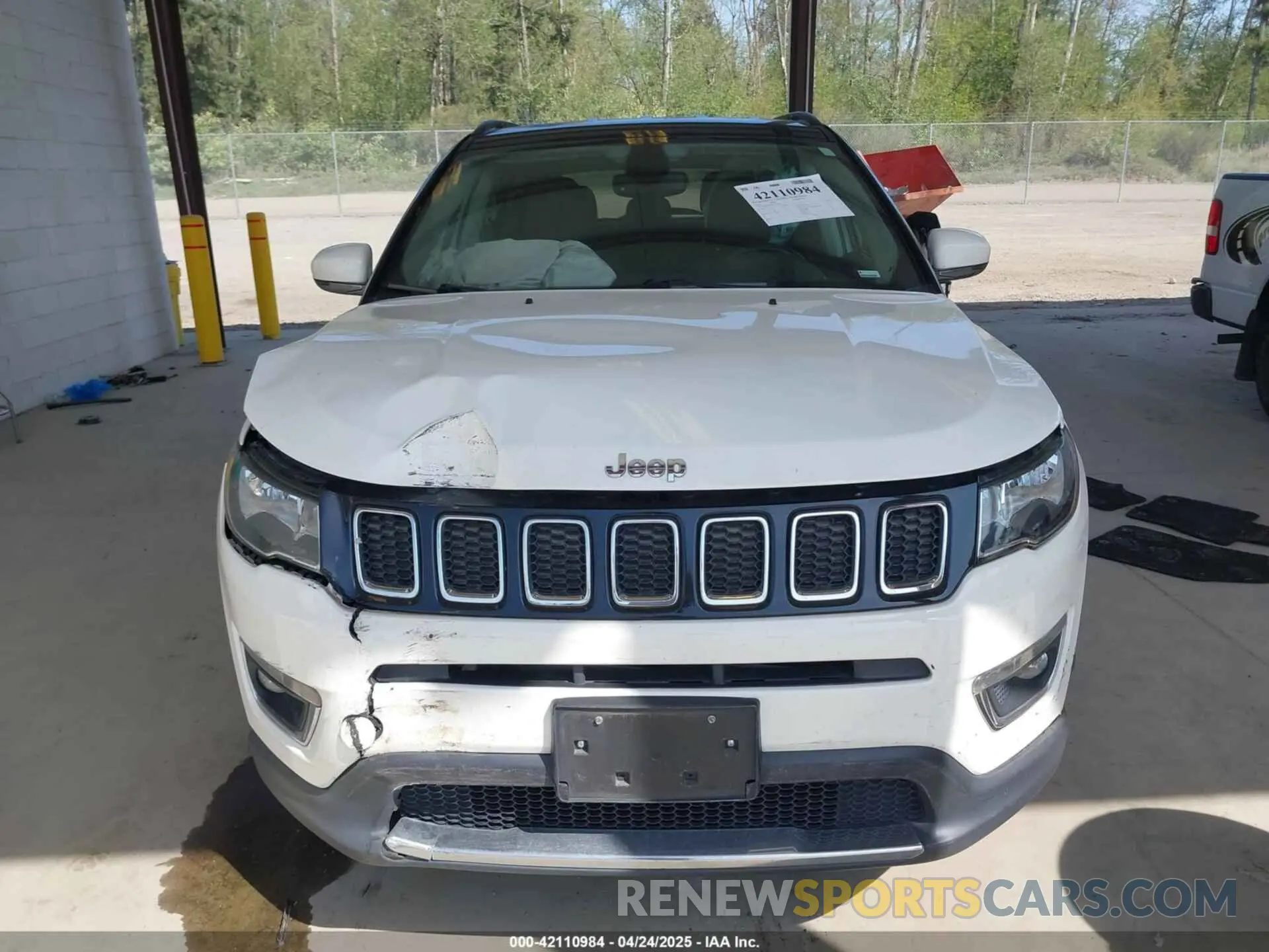 12 Фотография поврежденного автомобиля 3C4NJDCB7KT753926 JEEP COMPASS 2019