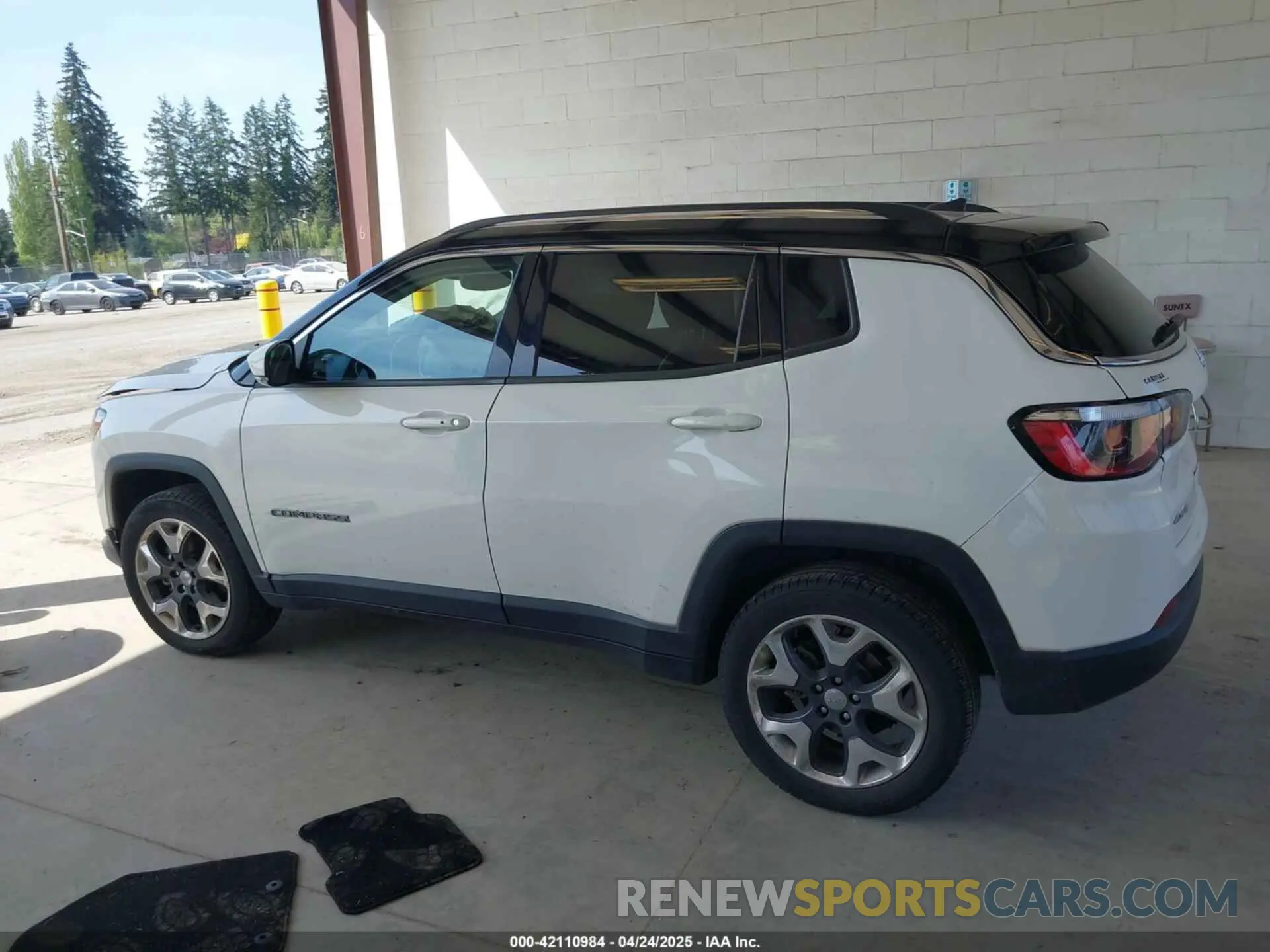 14 Фотография поврежденного автомобиля 3C4NJDCB7KT753926 JEEP COMPASS 2019