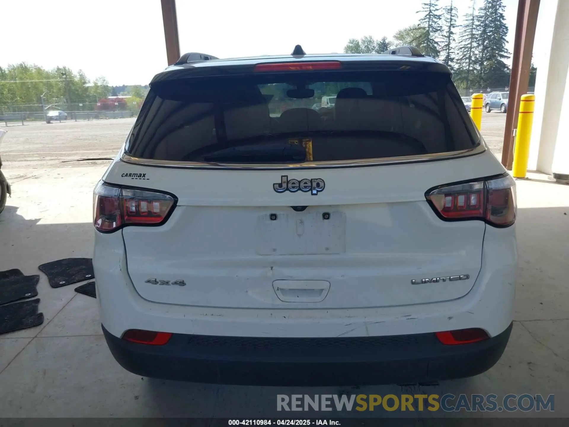 16 Фотография поврежденного автомобиля 3C4NJDCB7KT753926 JEEP COMPASS 2019