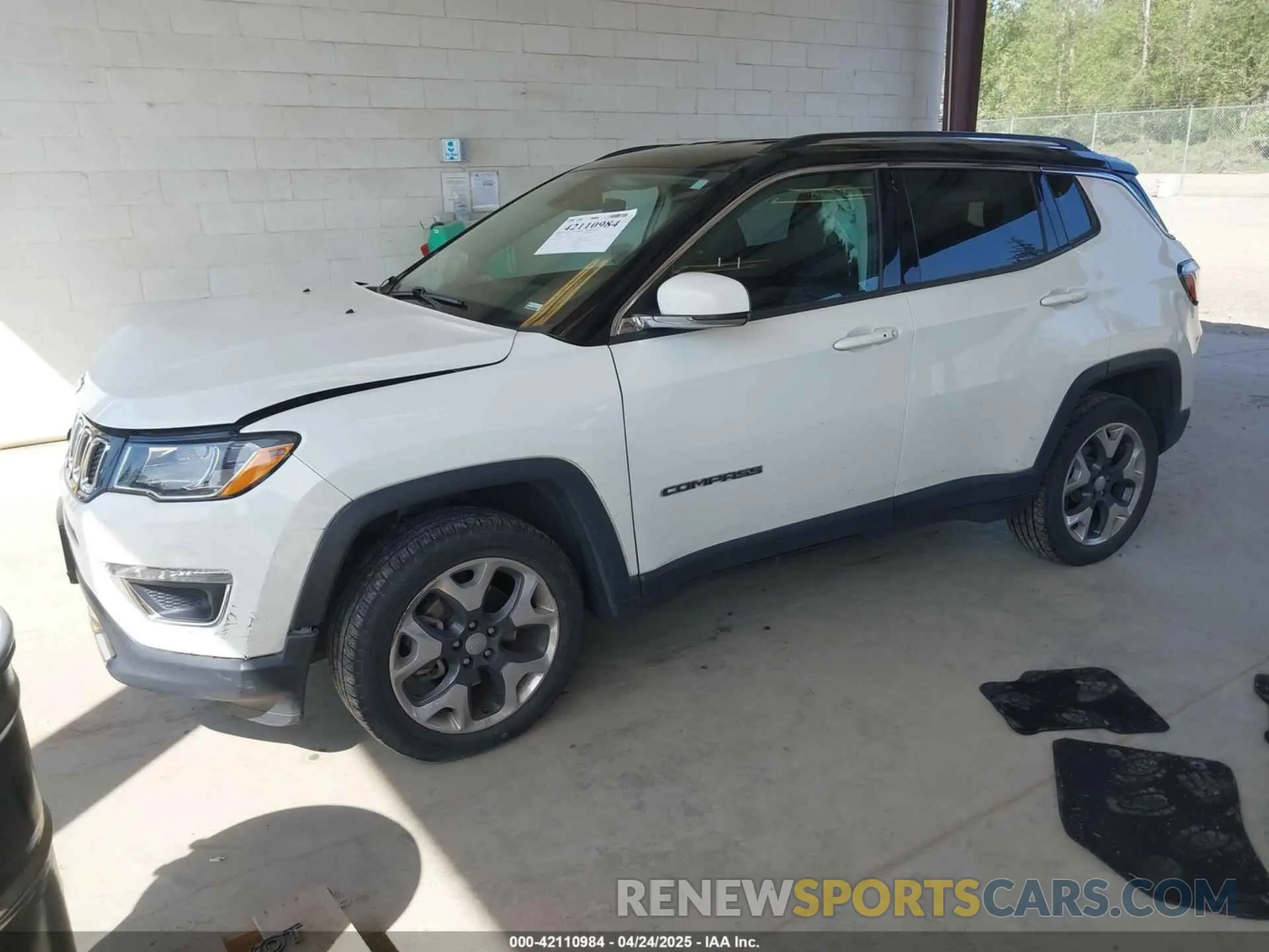 2 Фотография поврежденного автомобиля 3C4NJDCB7KT753926 JEEP COMPASS 2019