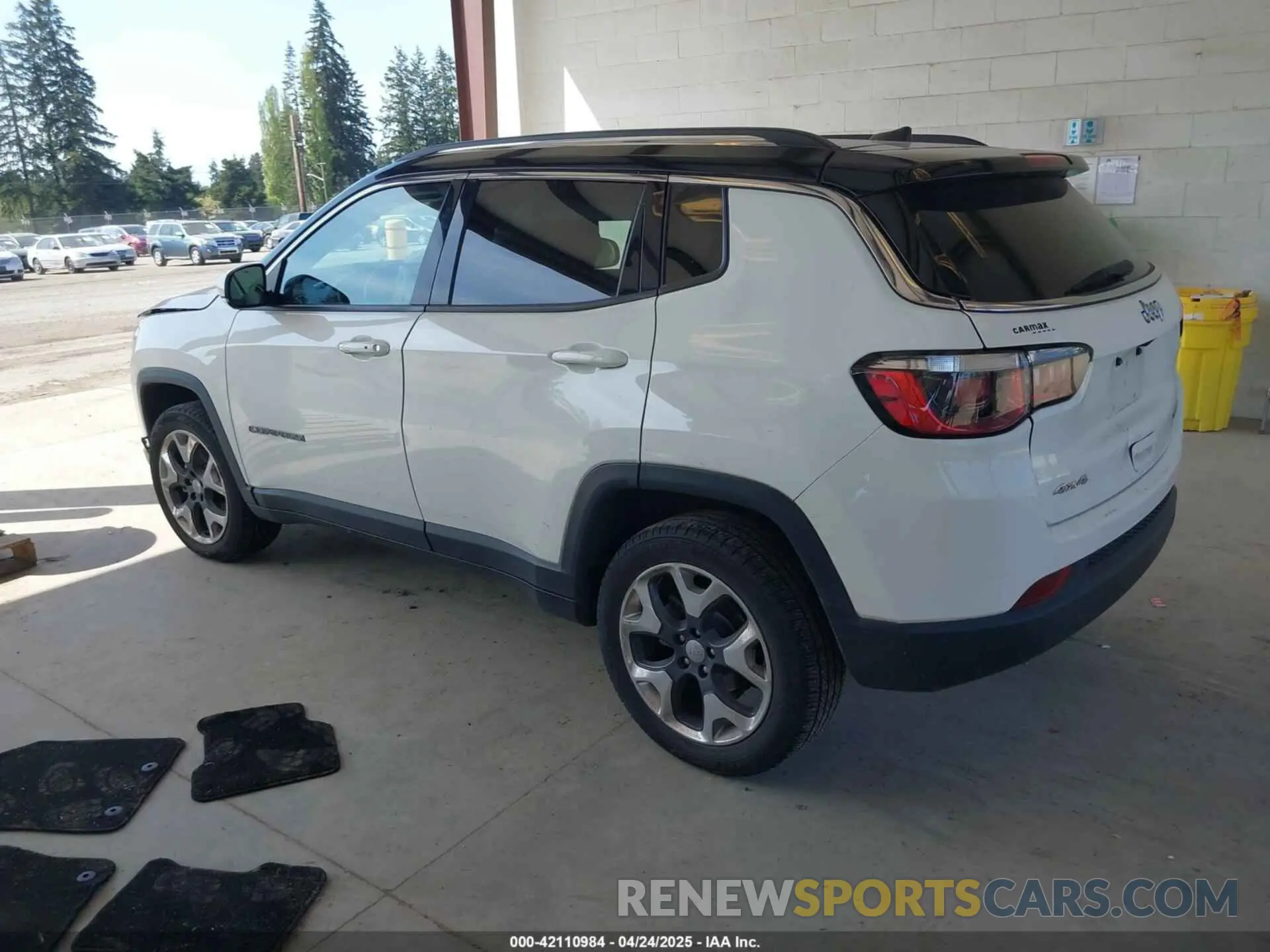 3 Фотография поврежденного автомобиля 3C4NJDCB7KT753926 JEEP COMPASS 2019