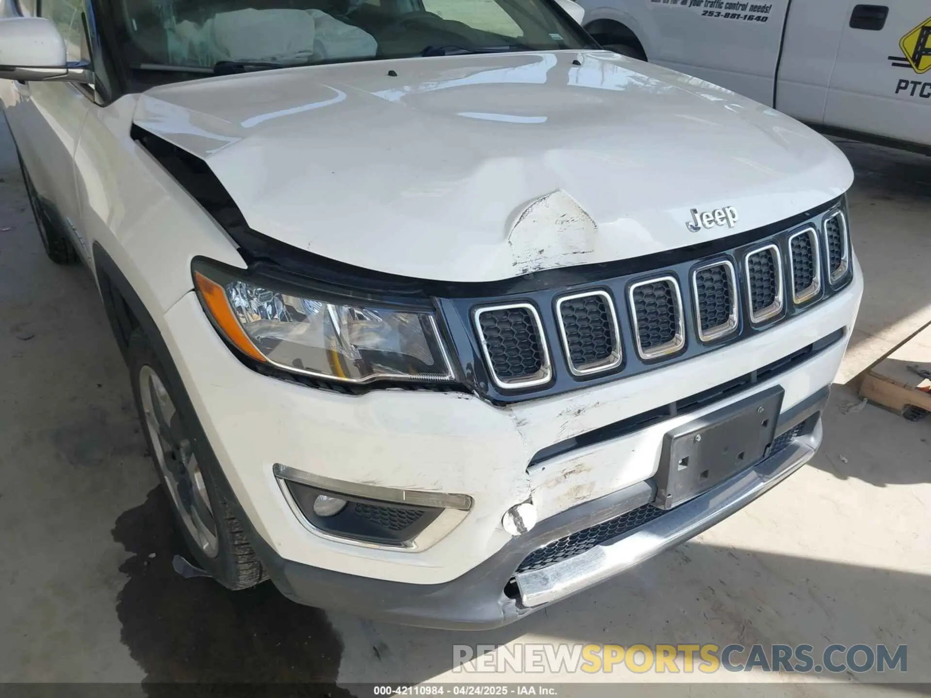 6 Фотография поврежденного автомобиля 3C4NJDCB7KT753926 JEEP COMPASS 2019
