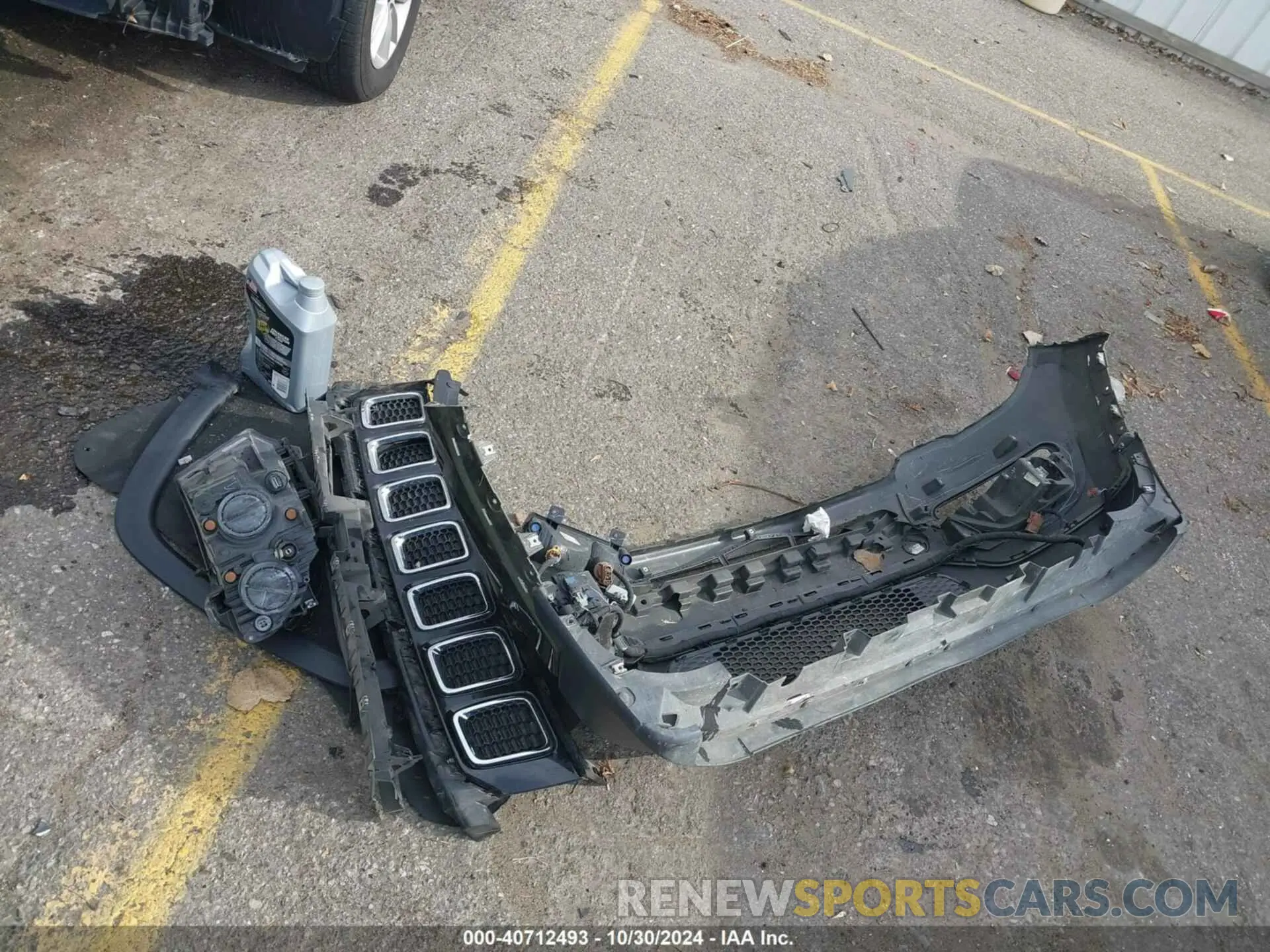 12 Photograph of a damaged car 3C4NJDCB7KT843304 JEEP COMPASS 2019