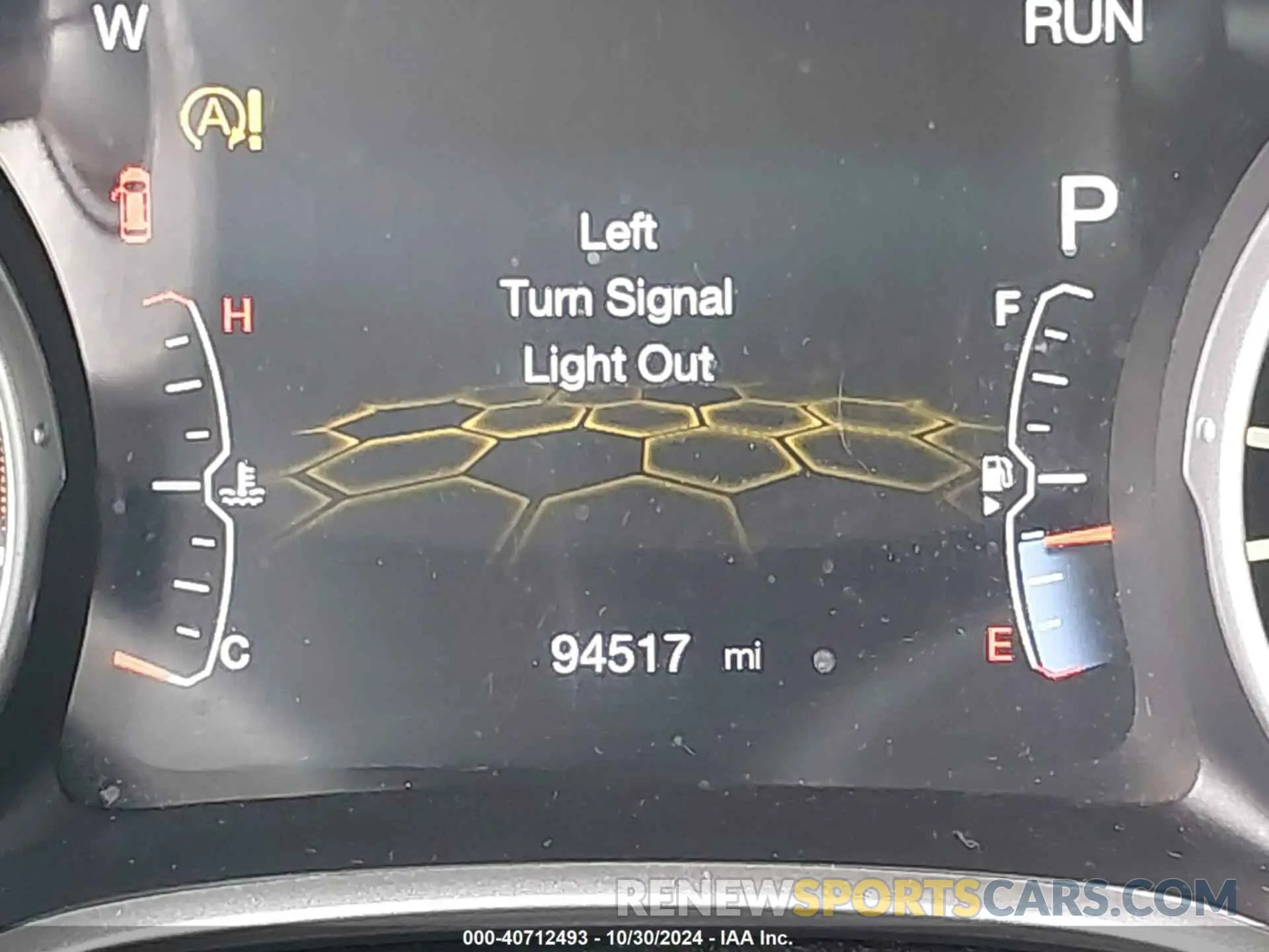 16 Photograph of a damaged car 3C4NJDCB7KT843304 JEEP COMPASS 2019