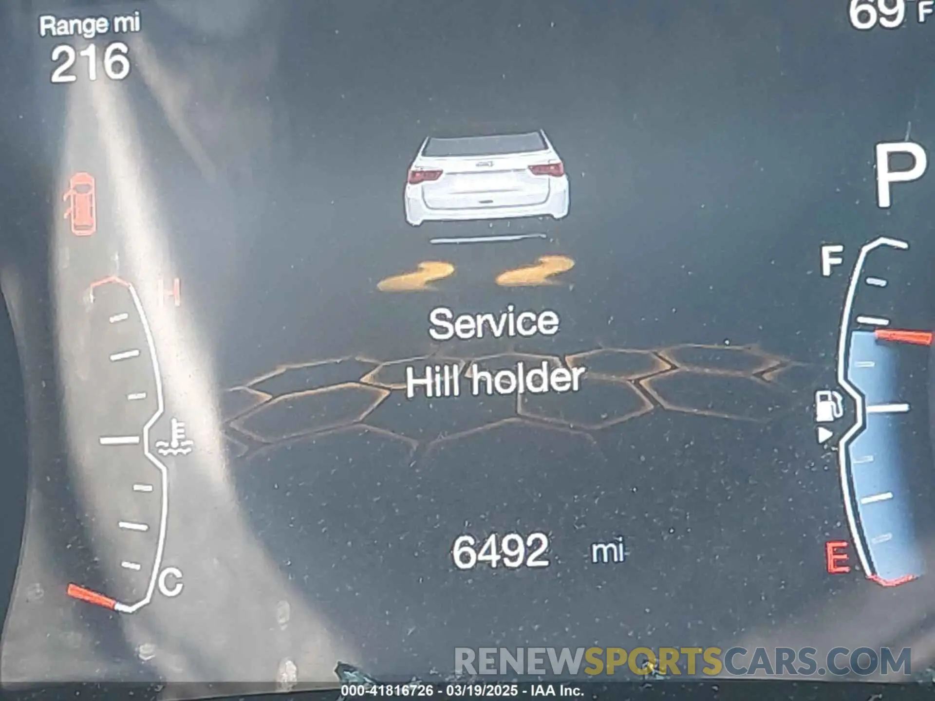 15 Photograph of a damaged car 3C4NJDCB8KT594382 JEEP COMPASS 2019
