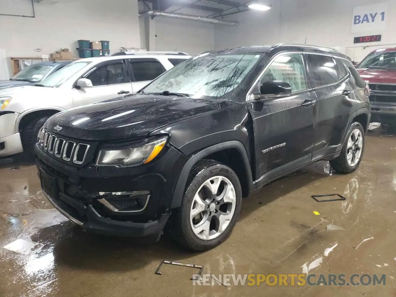 1 Фотография поврежденного автомобиля 3C4NJDCB8KT651129 JEEP COMPASS 2019