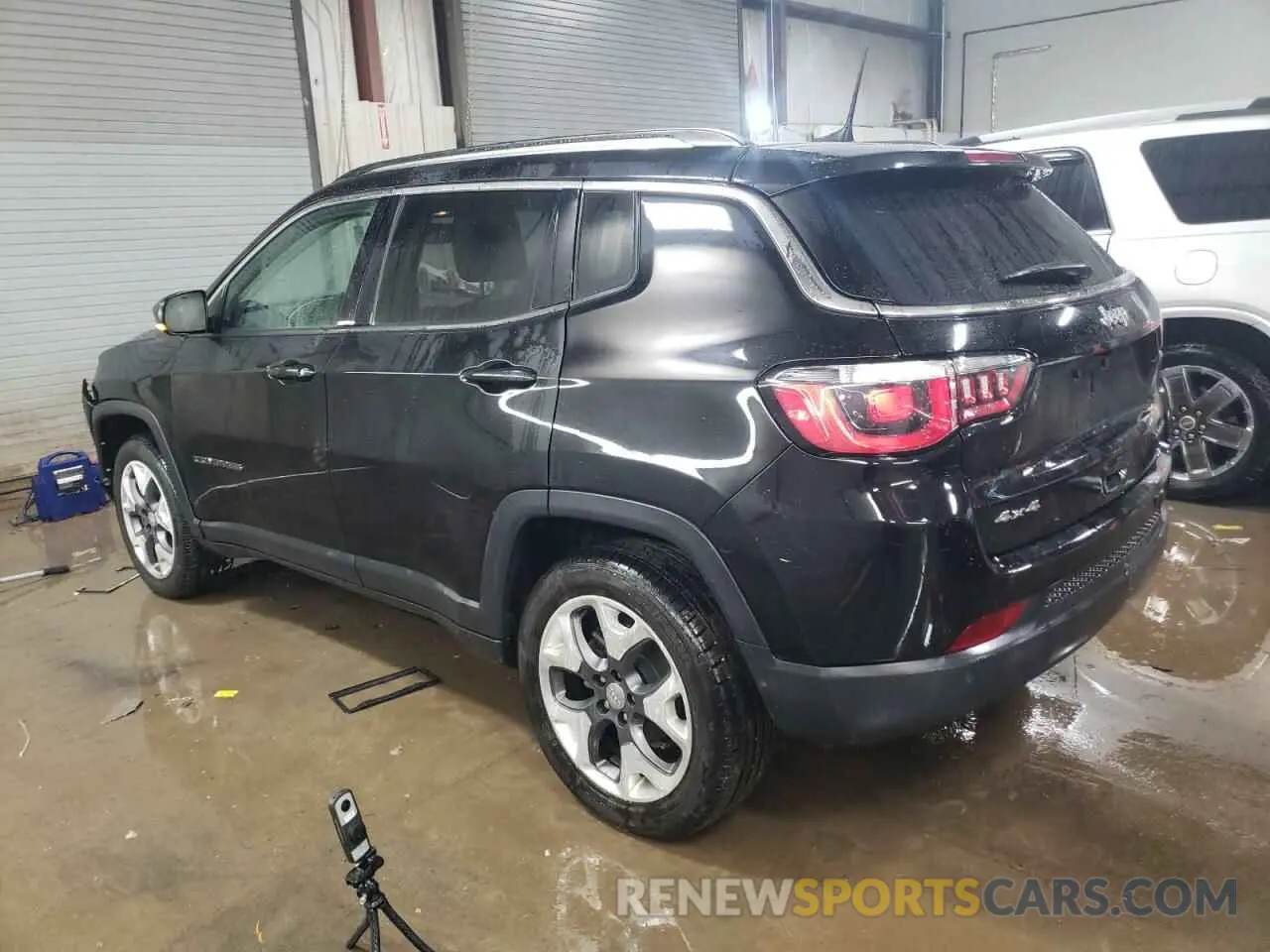 2 Фотография поврежденного автомобиля 3C4NJDCB8KT651129 JEEP COMPASS 2019