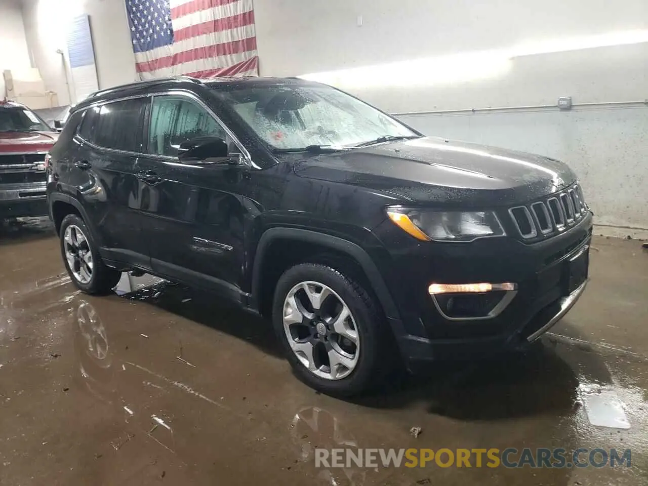 4 Фотография поврежденного автомобиля 3C4NJDCB8KT651129 JEEP COMPASS 2019