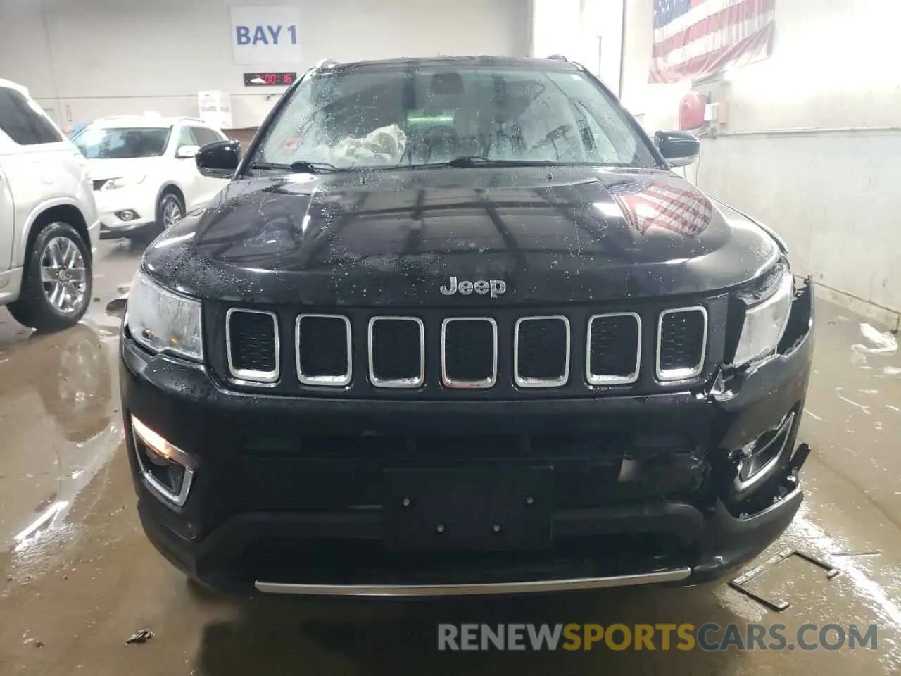 5 Фотография поврежденного автомобиля 3C4NJDCB8KT651129 JEEP COMPASS 2019