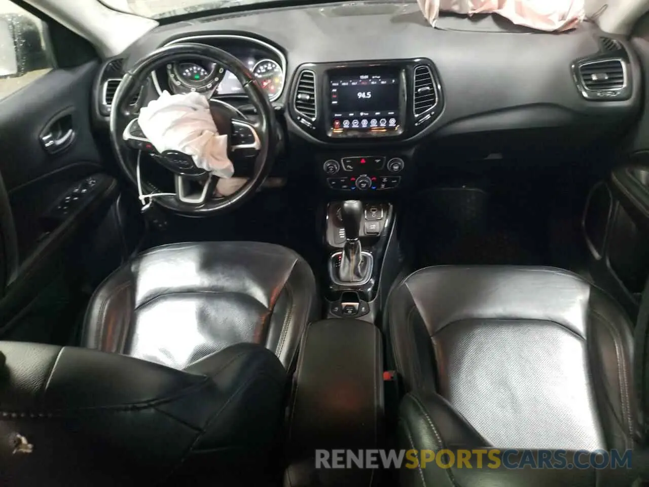 8 Фотография поврежденного автомобиля 3C4NJDCB8KT651129 JEEP COMPASS 2019