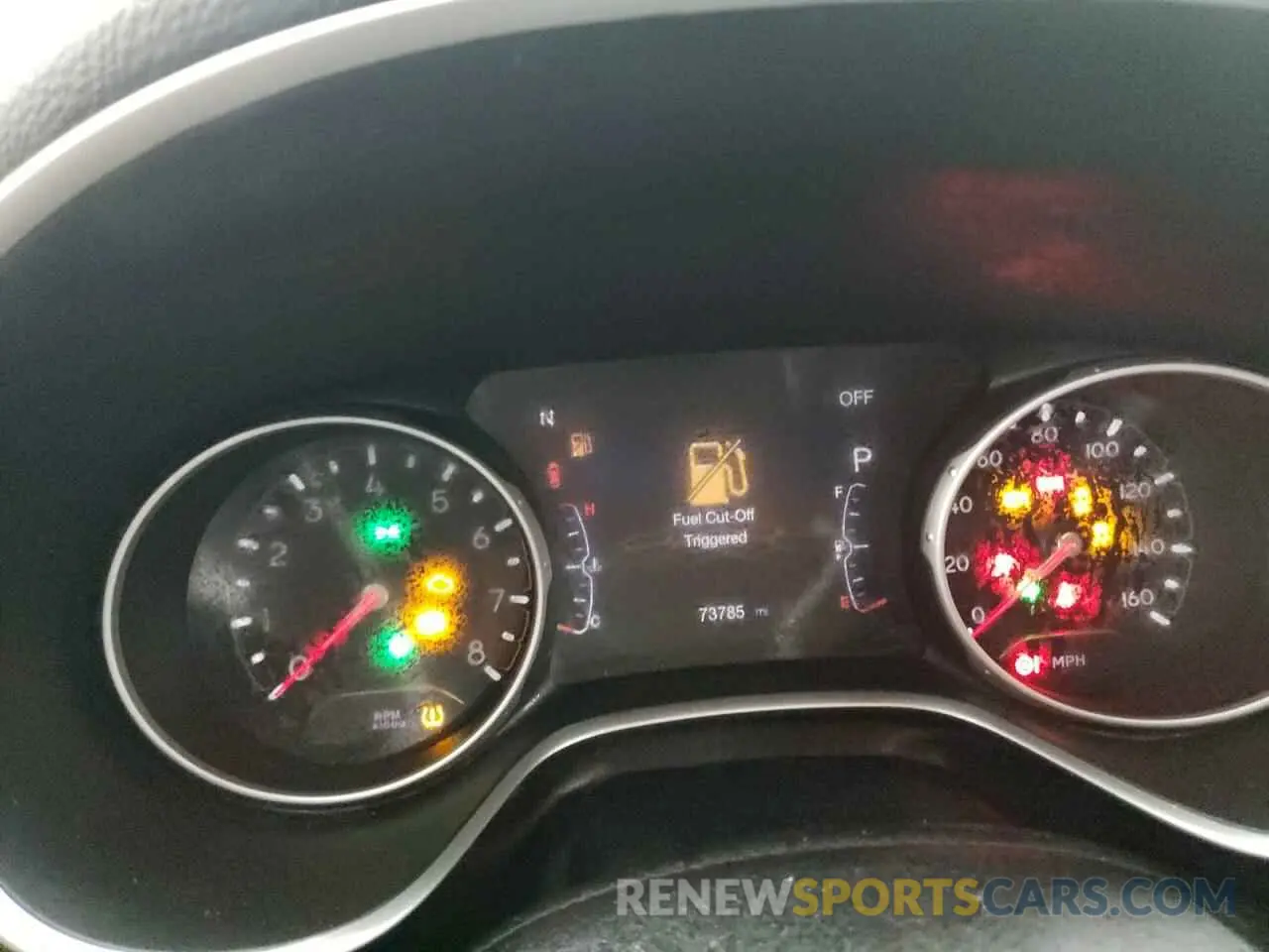 9 Фотография поврежденного автомобиля 3C4NJDCB8KT651129 JEEP COMPASS 2019