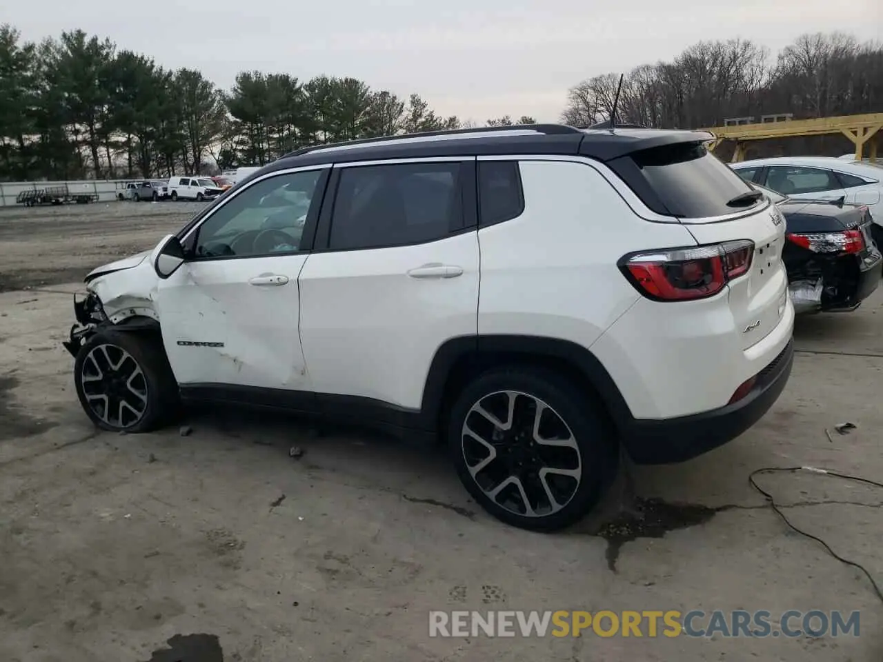 2 Фотография поврежденного автомобиля 3C4NJDCB8KT654256 JEEP COMPASS 2019