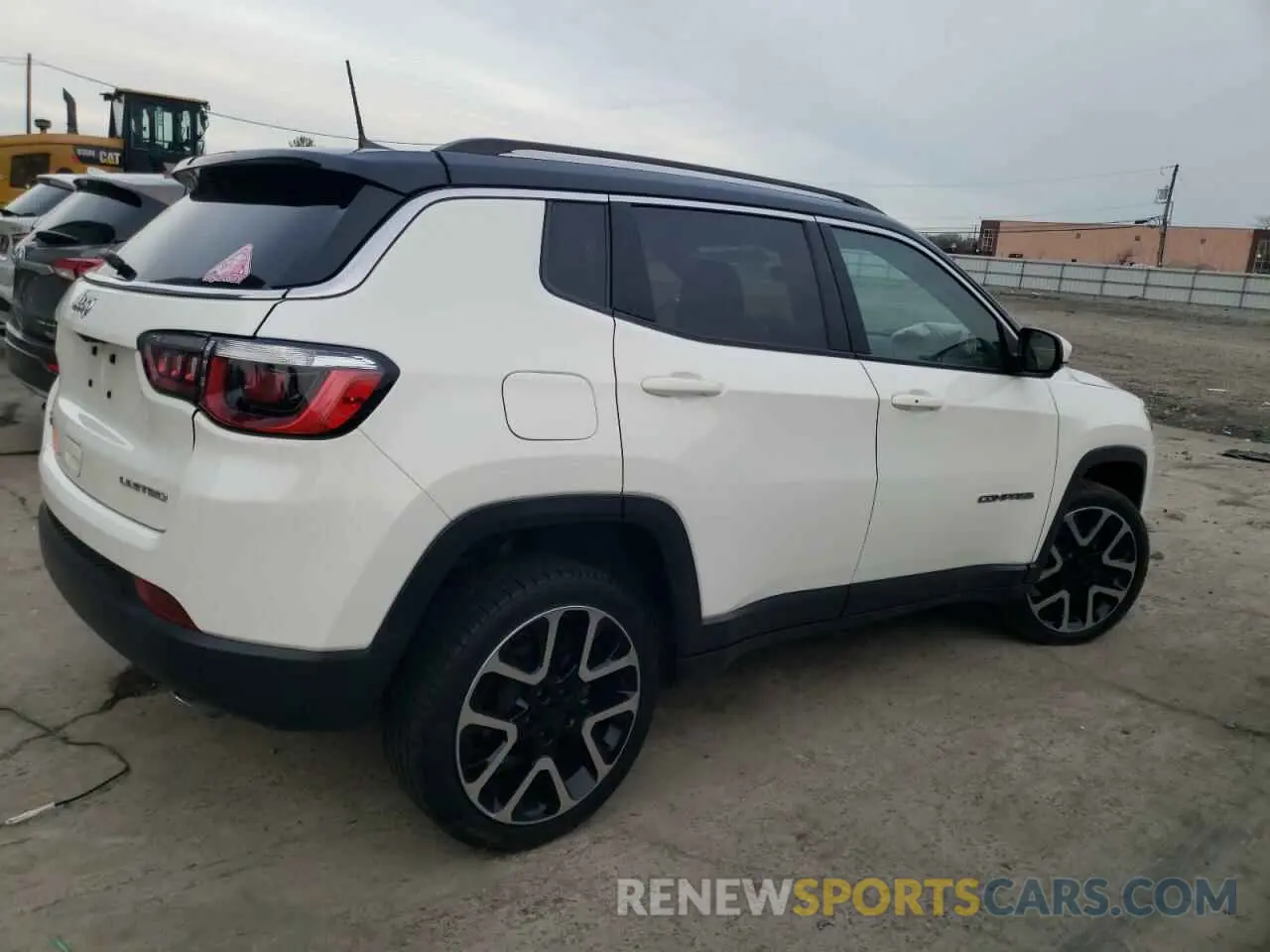 3 Фотография поврежденного автомобиля 3C4NJDCB8KT654256 JEEP COMPASS 2019