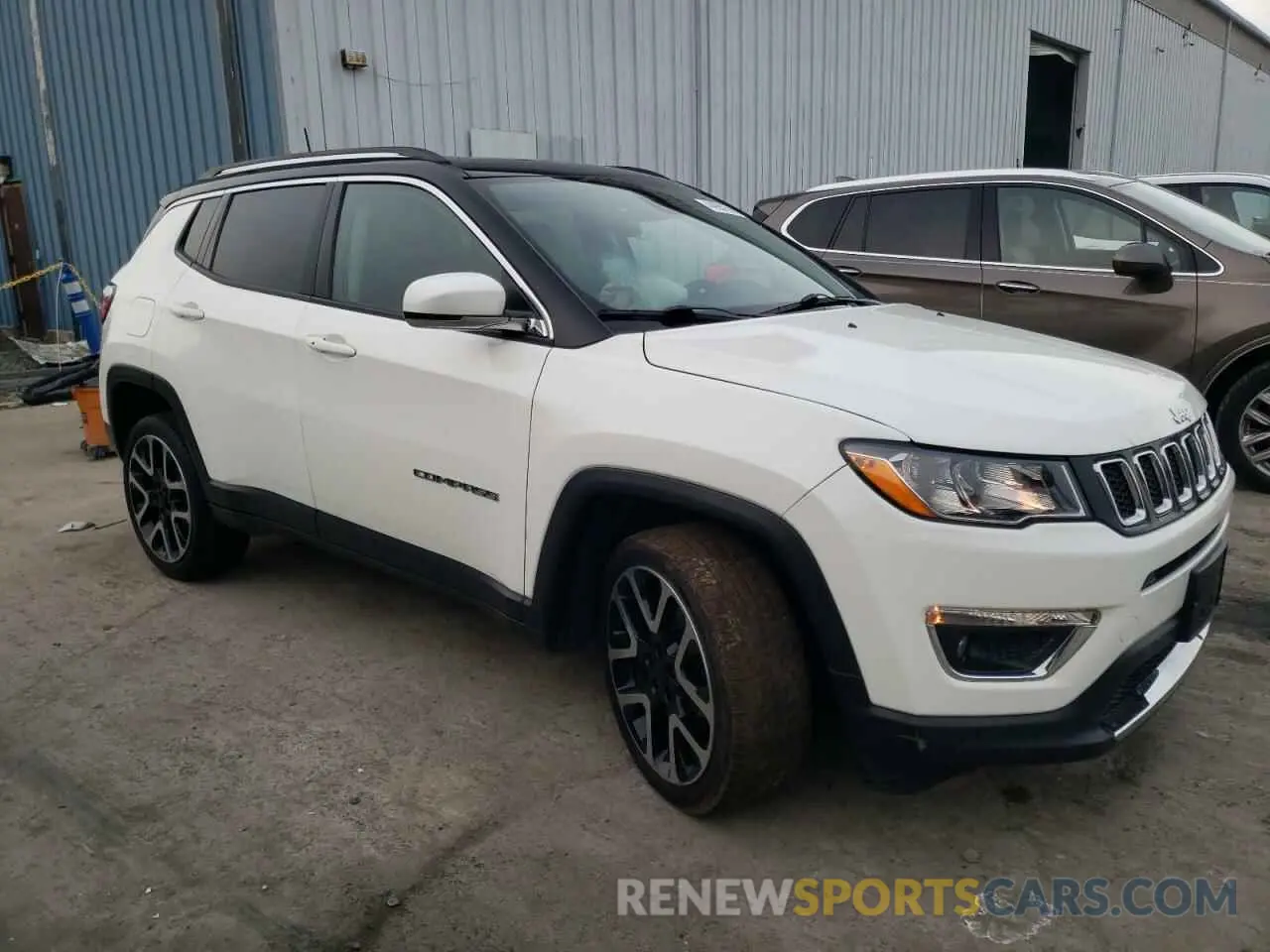4 Фотография поврежденного автомобиля 3C4NJDCB8KT654256 JEEP COMPASS 2019