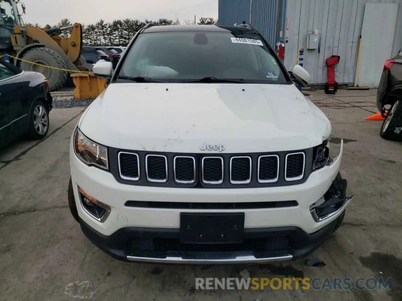 5 Фотография поврежденного автомобиля 3C4NJDCB8KT654256 JEEP COMPASS 2019