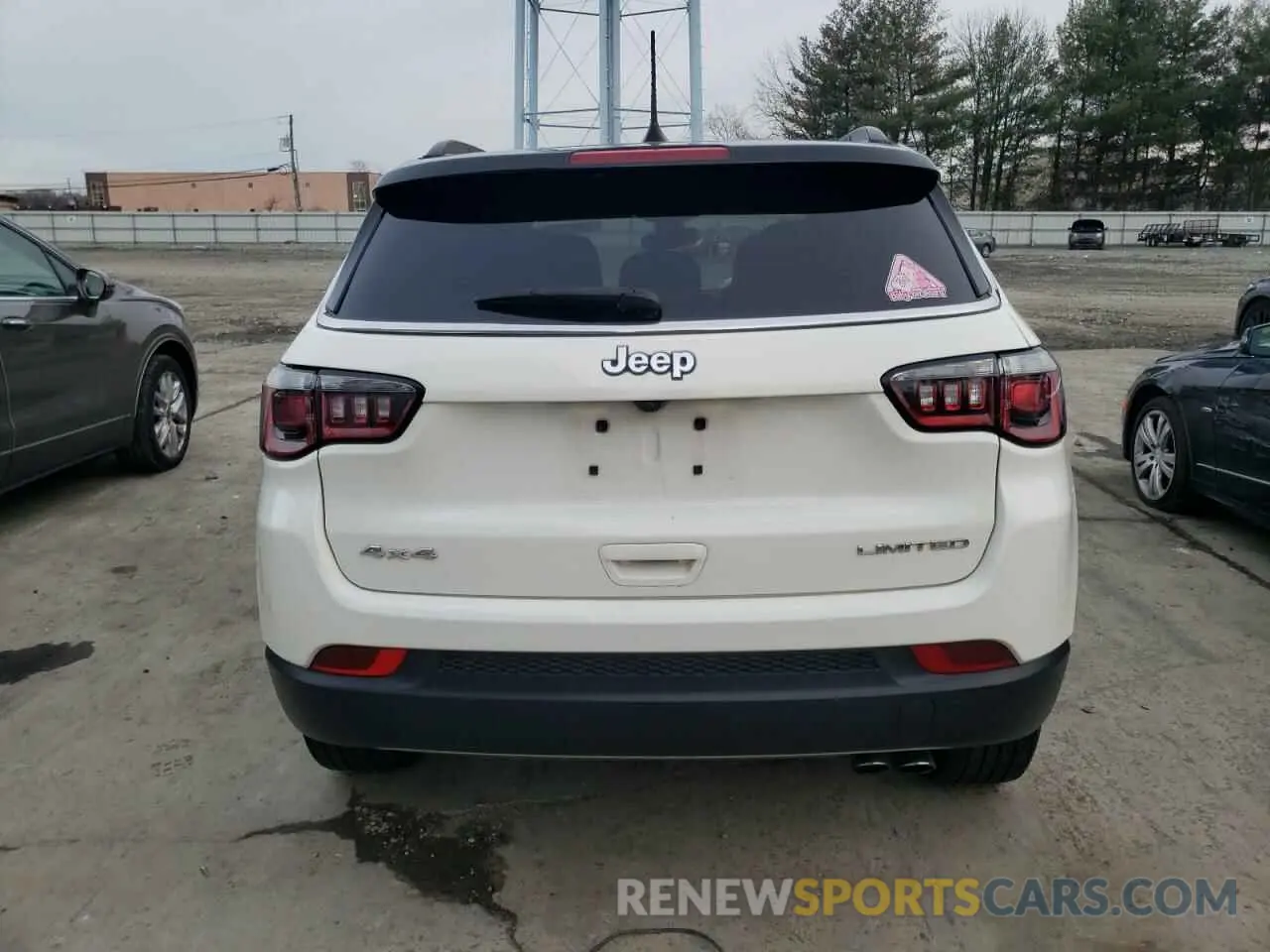 6 Фотография поврежденного автомобиля 3C4NJDCB8KT654256 JEEP COMPASS 2019