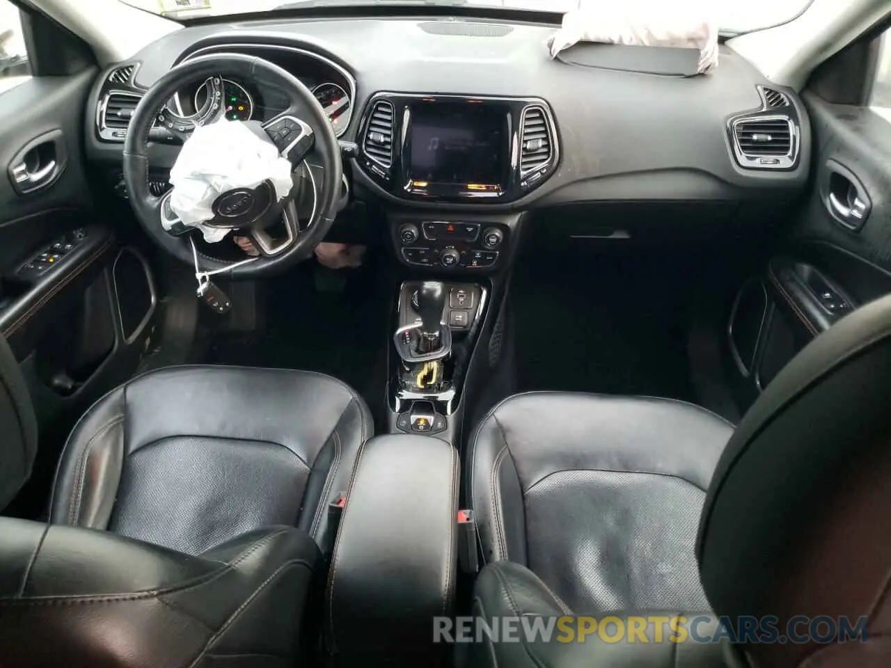 8 Фотография поврежденного автомобиля 3C4NJDCB8KT654256 JEEP COMPASS 2019