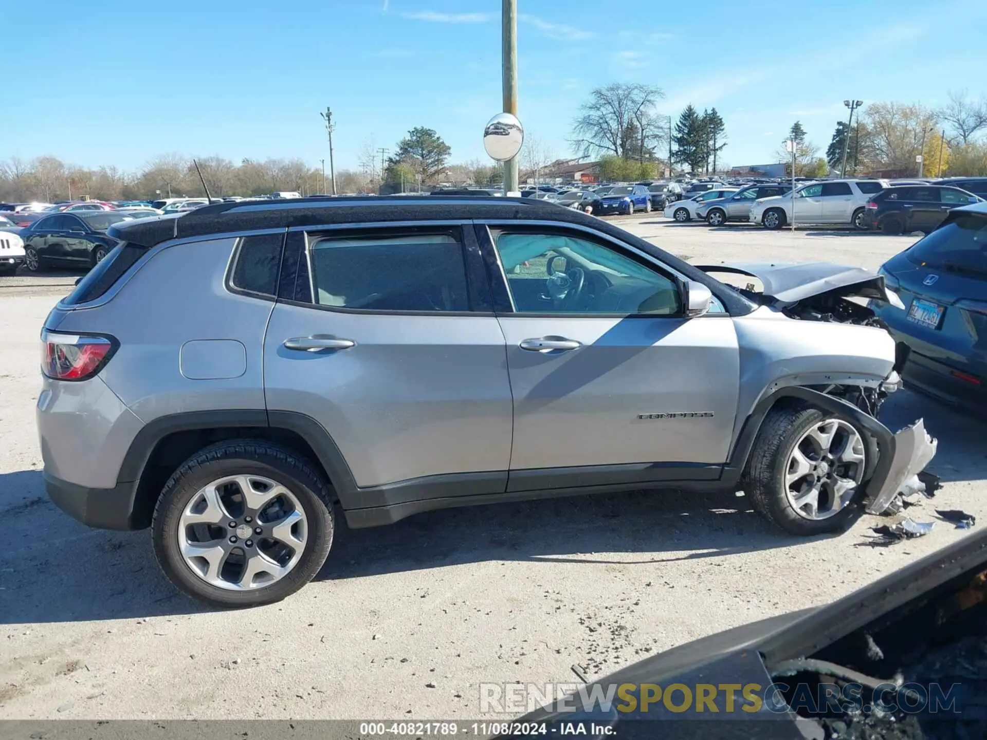 14 Фотография поврежденного автомобиля 3C4NJDCB8KT669405 JEEP COMPASS 2019