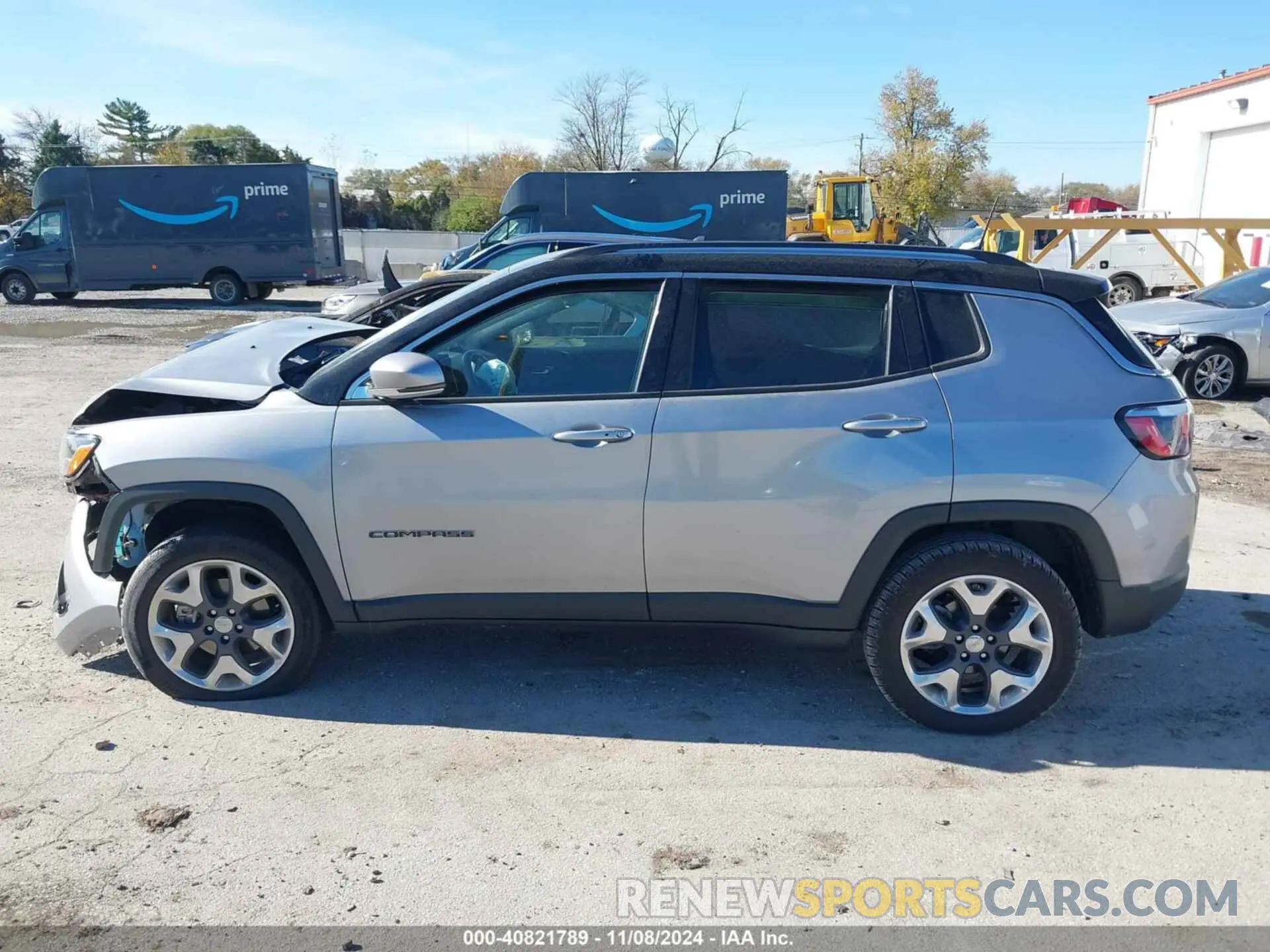 15 Фотография поврежденного автомобиля 3C4NJDCB8KT669405 JEEP COMPASS 2019