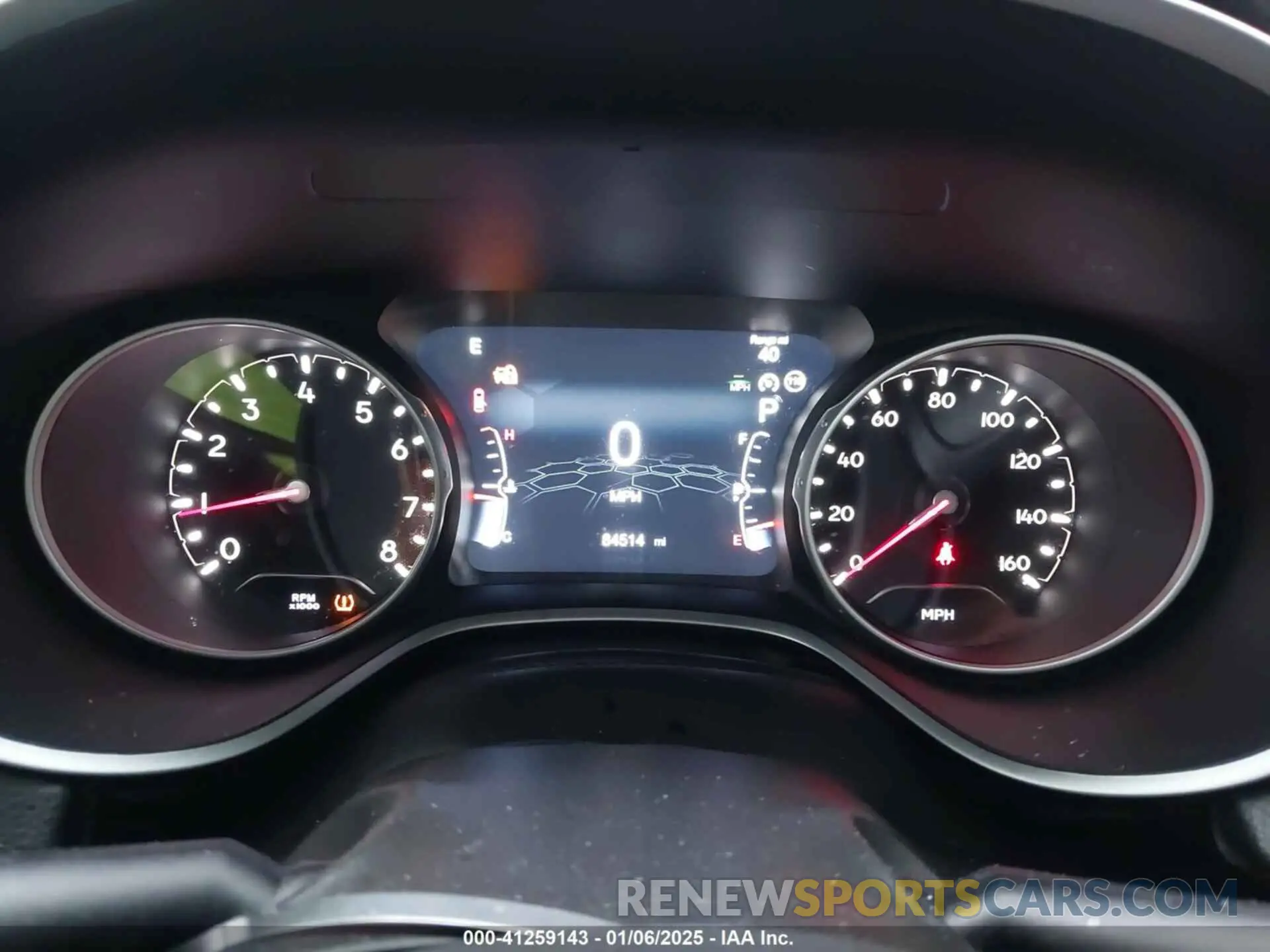 7 Photograph of a damaged car 3C4NJDCB8KT771657 JEEP COMPASS 2019