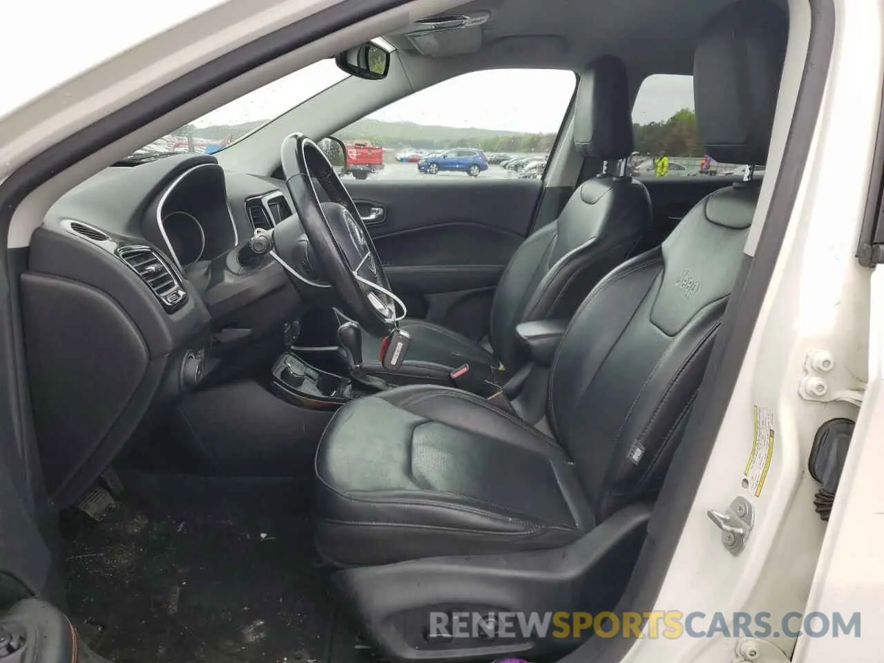 7 Photograph of a damaged car 3C4NJDCB8KT791035 JEEP COMPASS 2019