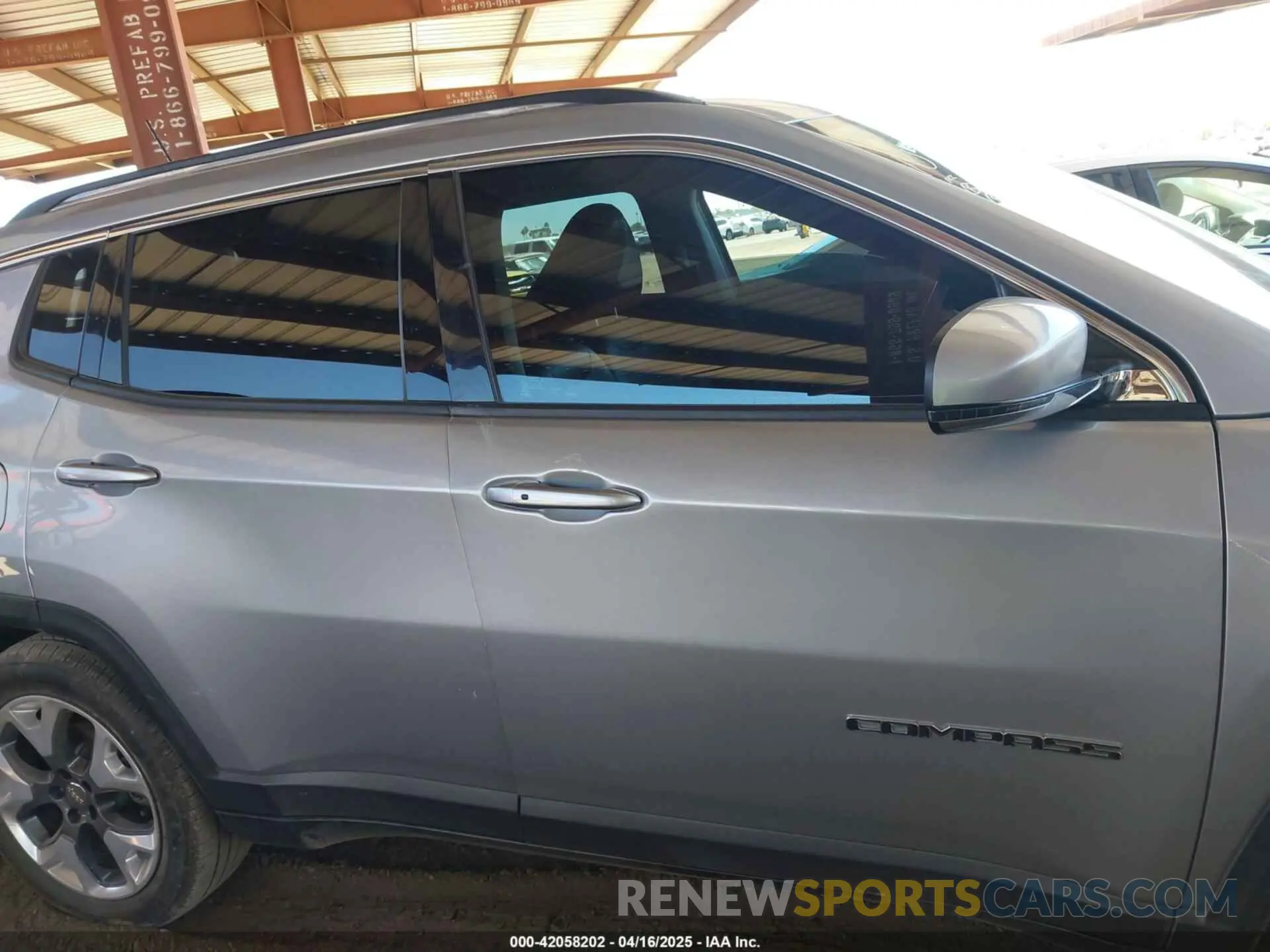 13 Photograph of a damaged car 3C4NJDCB8KT791262 JEEP COMPASS 2019