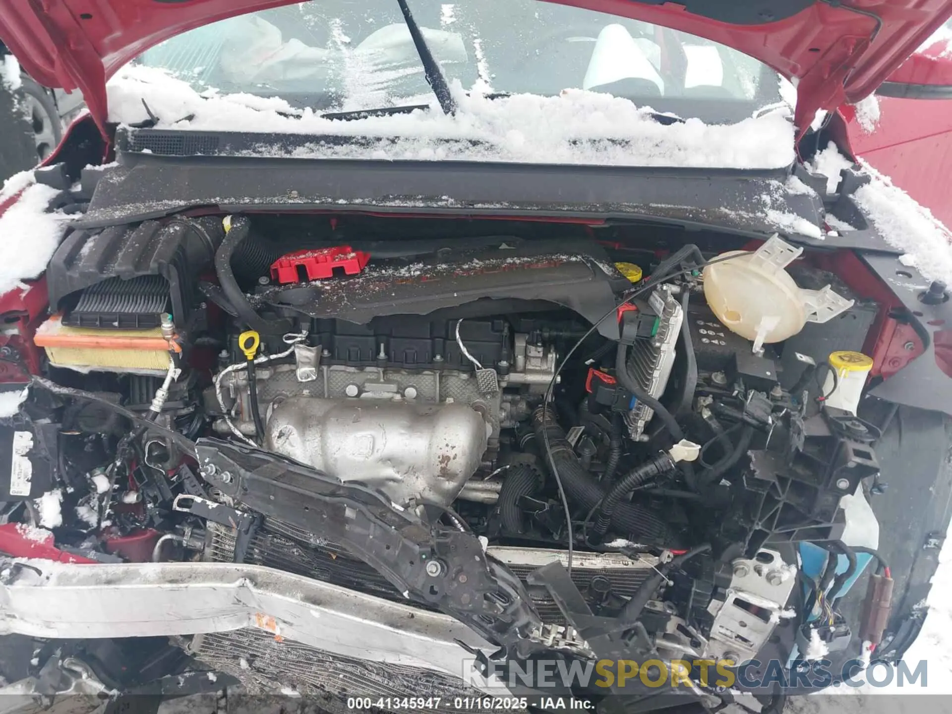 10 Photograph of a damaged car 3C4NJDCB8KT827029 JEEP COMPASS 2019