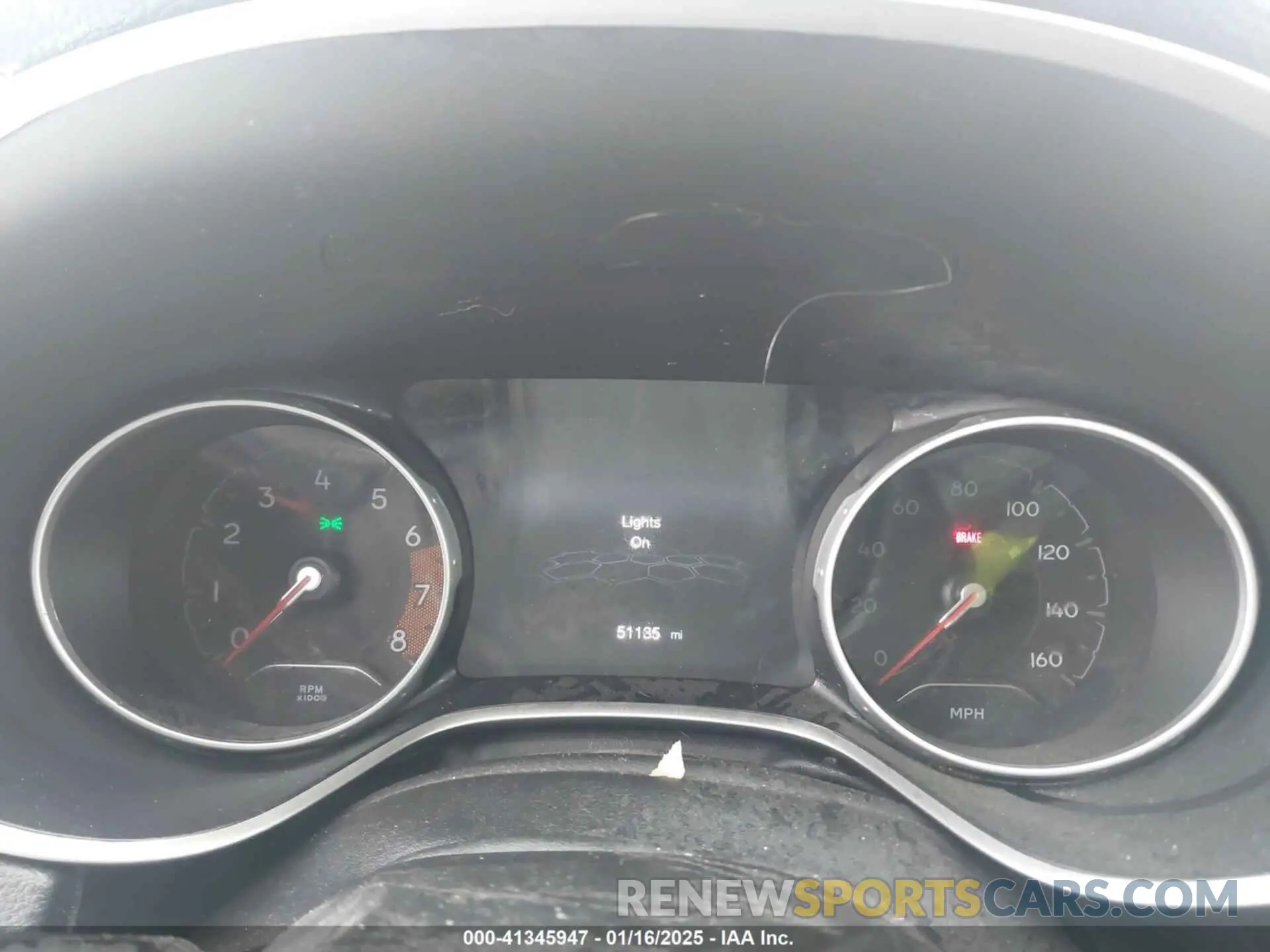 7 Photograph of a damaged car 3C4NJDCB8KT827029 JEEP COMPASS 2019