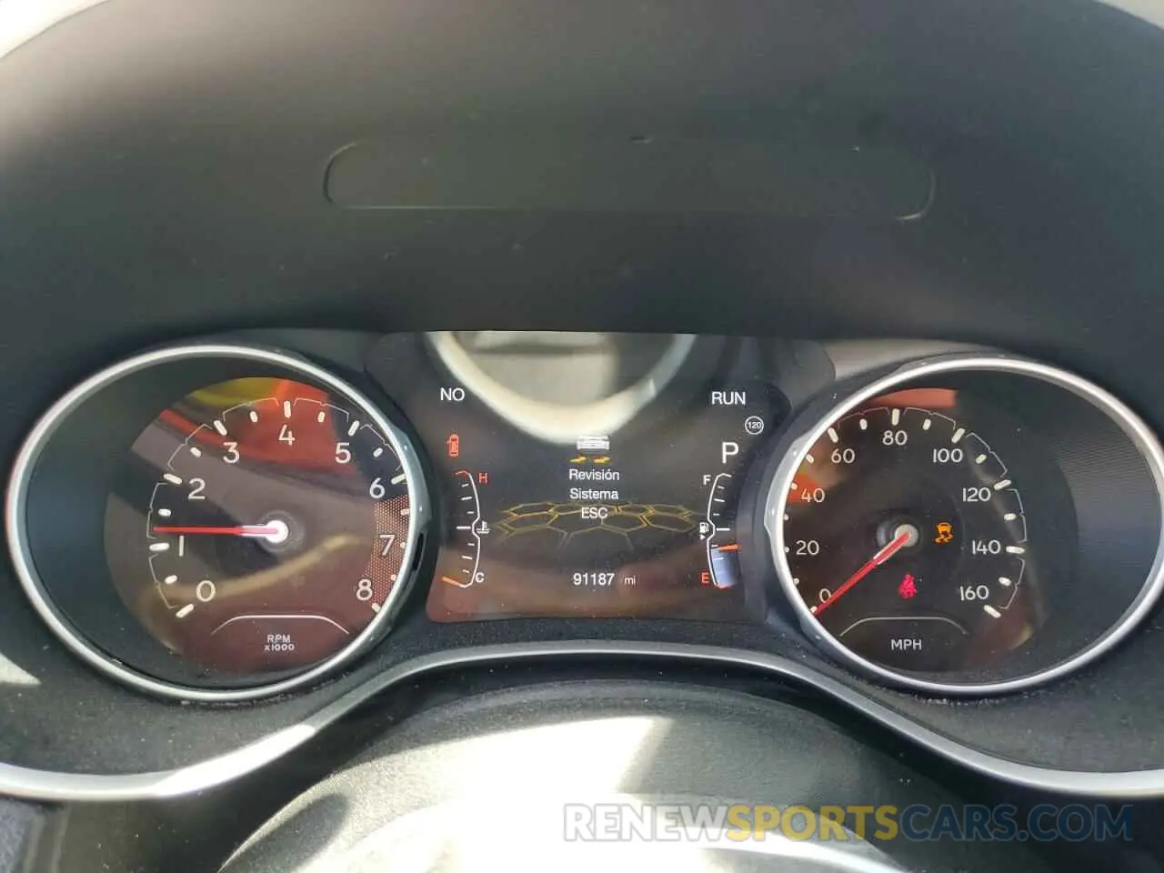 9 Photograph of a damaged car 3C4NJDCB9KT747397 JEEP COMPASS 2019