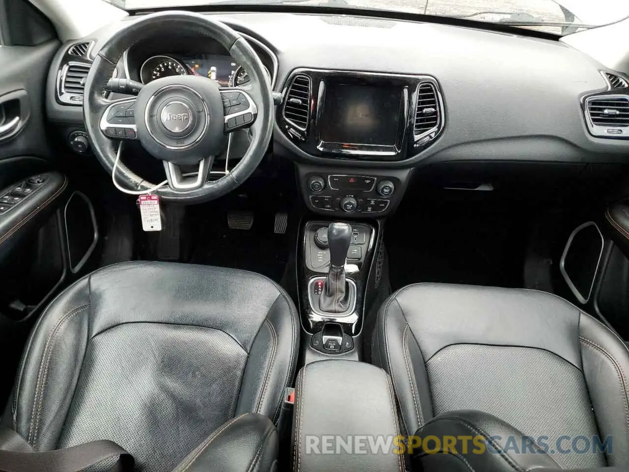 8 Фотография поврежденного автомобиля 3C4NJDCB9KT817707 JEEP COMPASS 2019