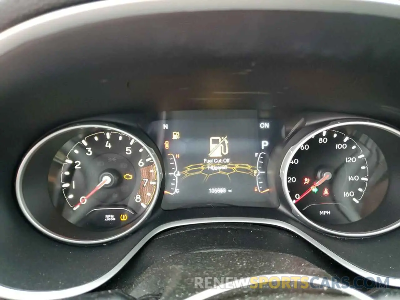 9 Фотография поврежденного автомобиля 3C4NJDCB9KT817707 JEEP COMPASS 2019