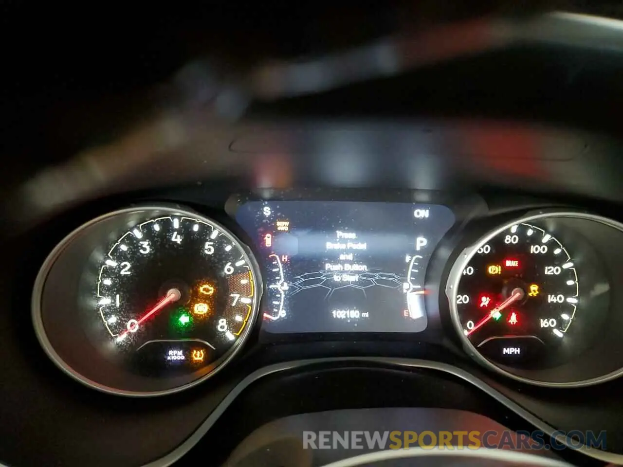 9 Photograph of a damaged car 3C4NJDCB9KT827623 JEEP COMPASS 2019