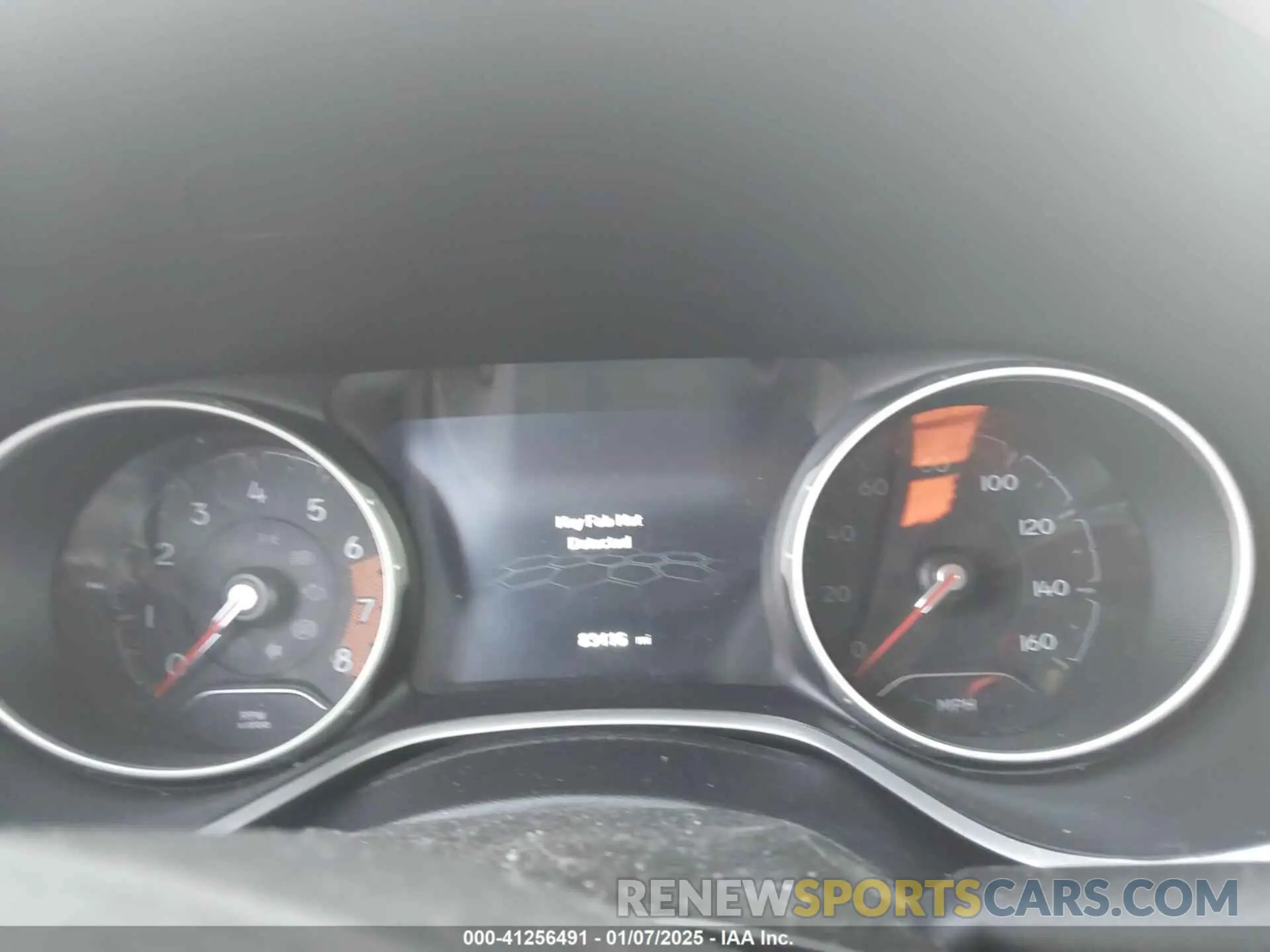 7 Photograph of a damaged car 3C4NJDCB9KT842977 JEEP COMPASS 2019