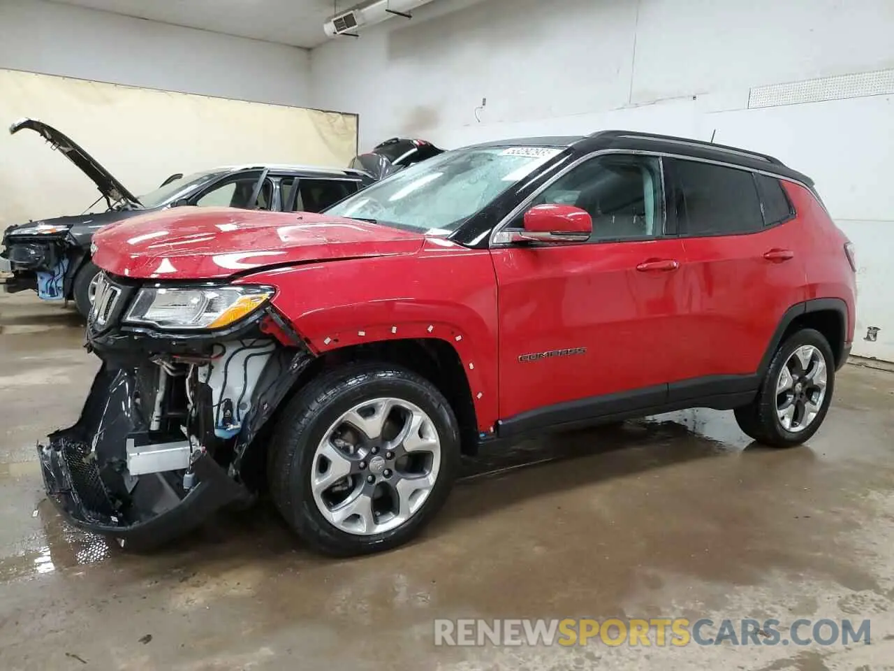 1 Фотография поврежденного автомобиля 3C4NJDCBXKT647678 JEEP COMPASS 2019