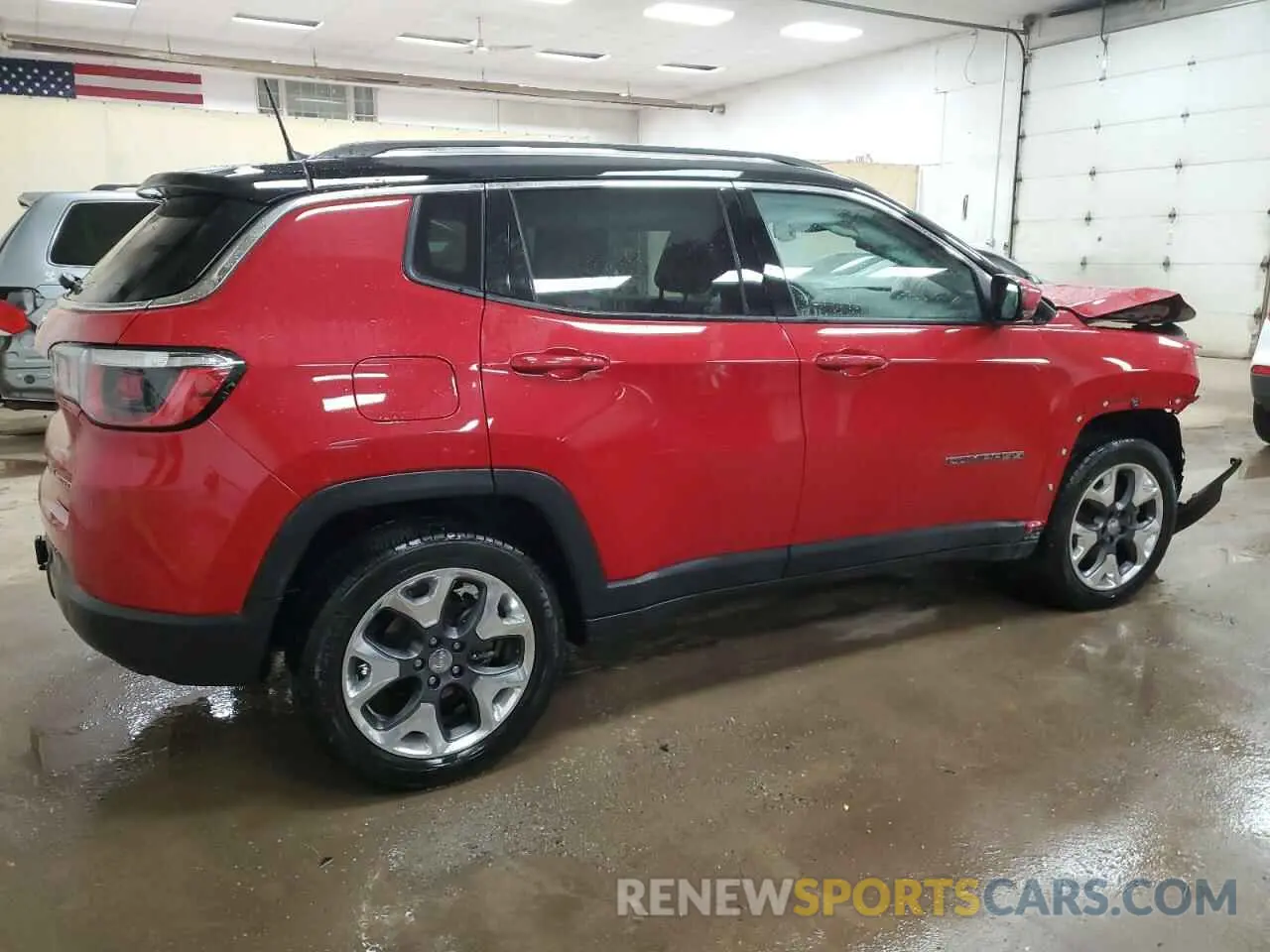 3 Фотография поврежденного автомобиля 3C4NJDCBXKT647678 JEEP COMPASS 2019