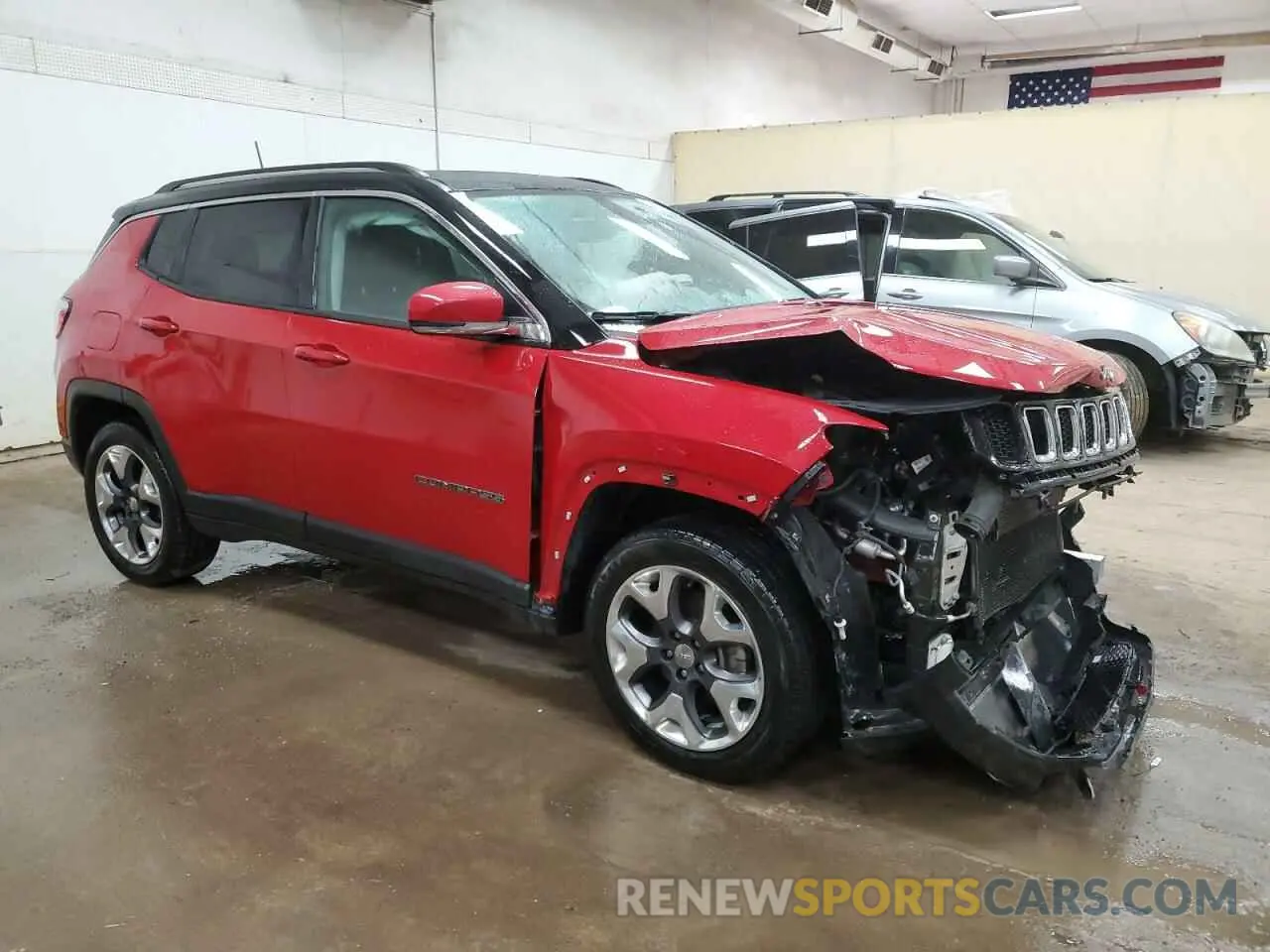 4 Фотография поврежденного автомобиля 3C4NJDCBXKT647678 JEEP COMPASS 2019