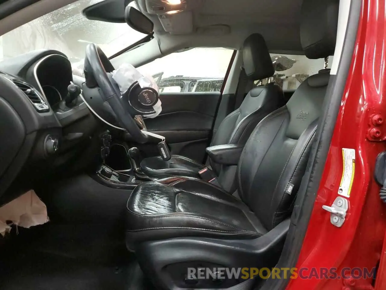 7 Фотография поврежденного автомобиля 3C4NJDCBXKT647678 JEEP COMPASS 2019