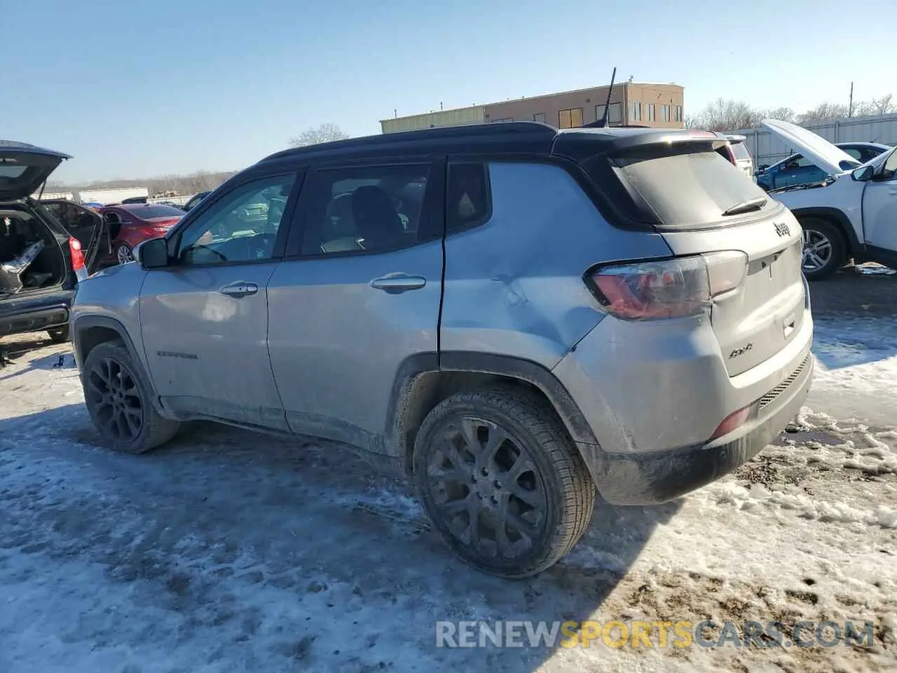 2 Фотография поврежденного автомобиля 3C4NJDCBXKT745237 JEEP COMPASS 2019