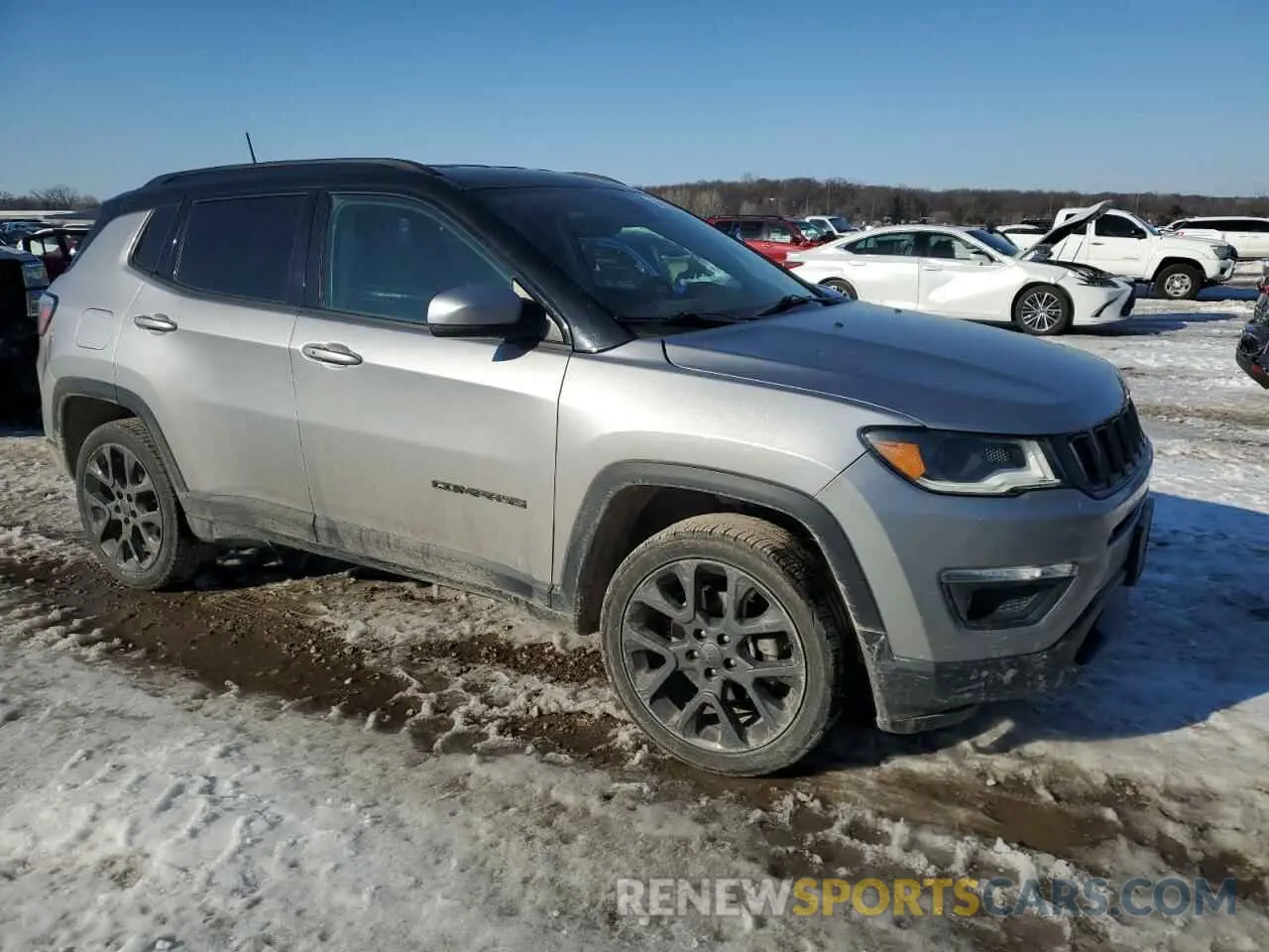 4 Фотография поврежденного автомобиля 3C4NJDCBXKT745237 JEEP COMPASS 2019