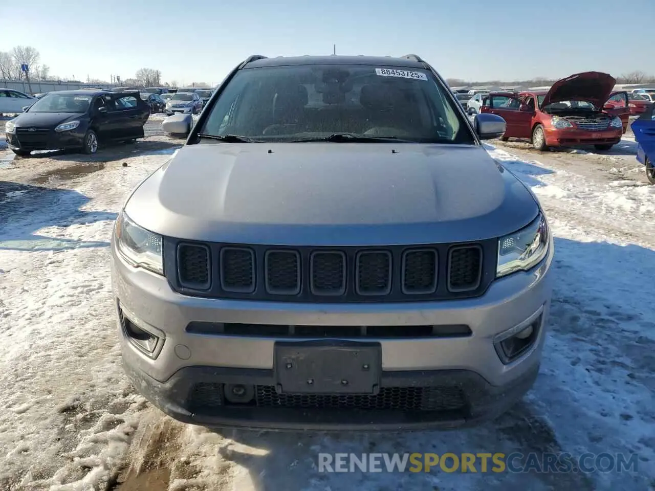 5 Фотография поврежденного автомобиля 3C4NJDCBXKT745237 JEEP COMPASS 2019