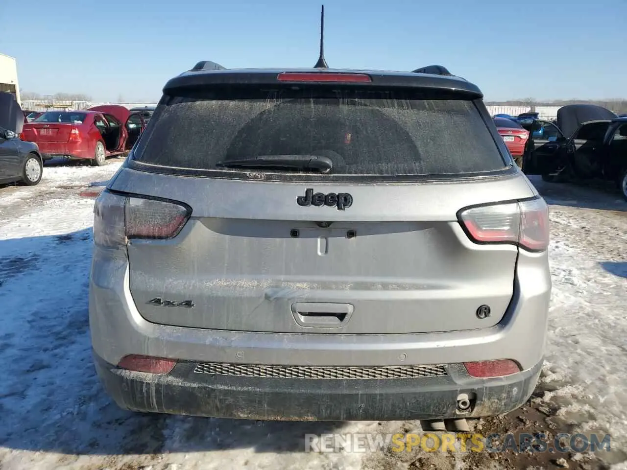 6 Фотография поврежденного автомобиля 3C4NJDCBXKT745237 JEEP COMPASS 2019