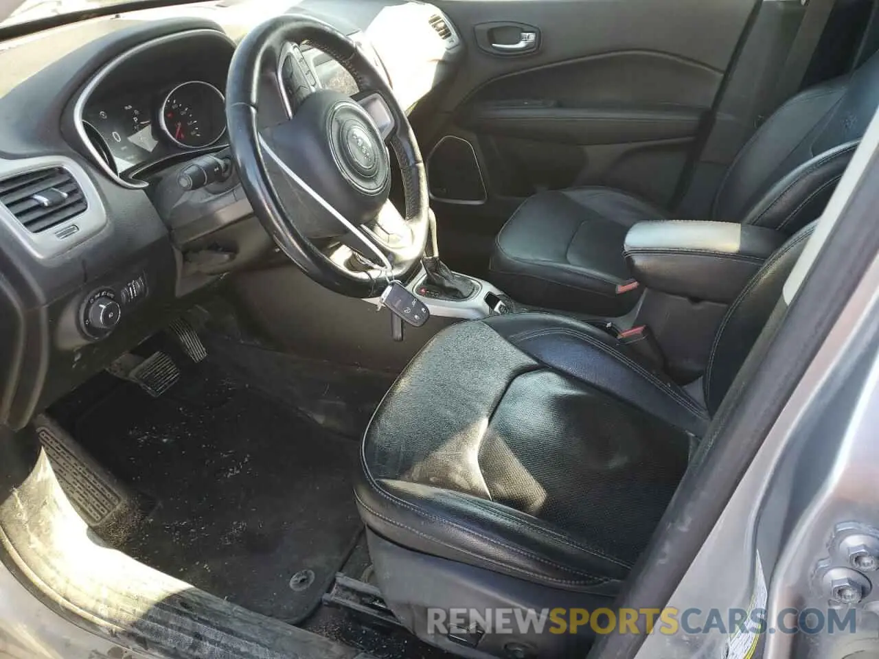 7 Фотография поврежденного автомобиля 3C4NJDCBXKT745237 JEEP COMPASS 2019