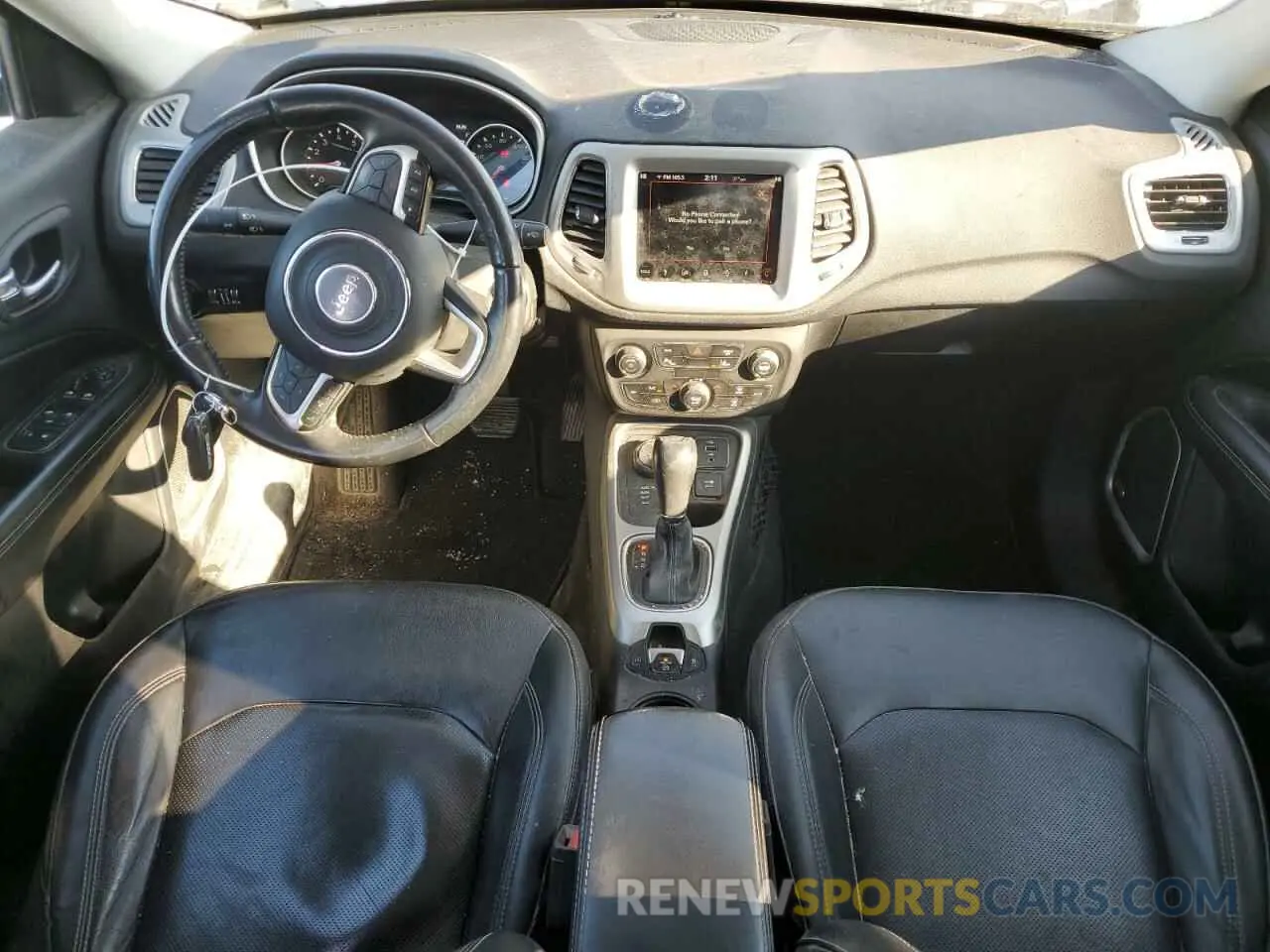 8 Фотография поврежденного автомобиля 3C4NJDCBXKT745237 JEEP COMPASS 2019