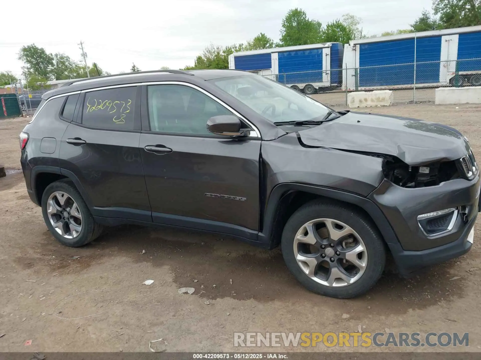 13 Фотография поврежденного автомобиля 3C4NJDCBXKT747585 JEEP COMPASS 2019