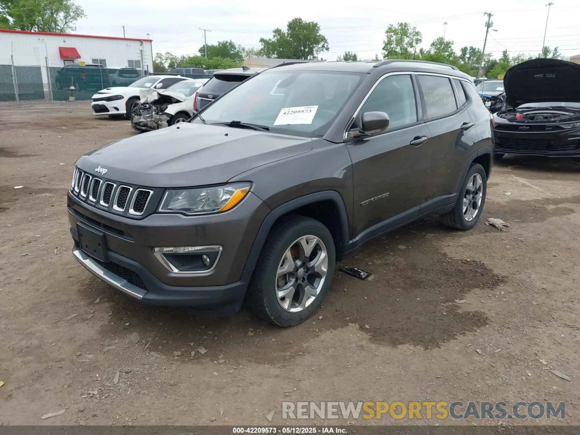 2 Фотография поврежденного автомобиля 3C4NJDCBXKT747585 JEEP COMPASS 2019