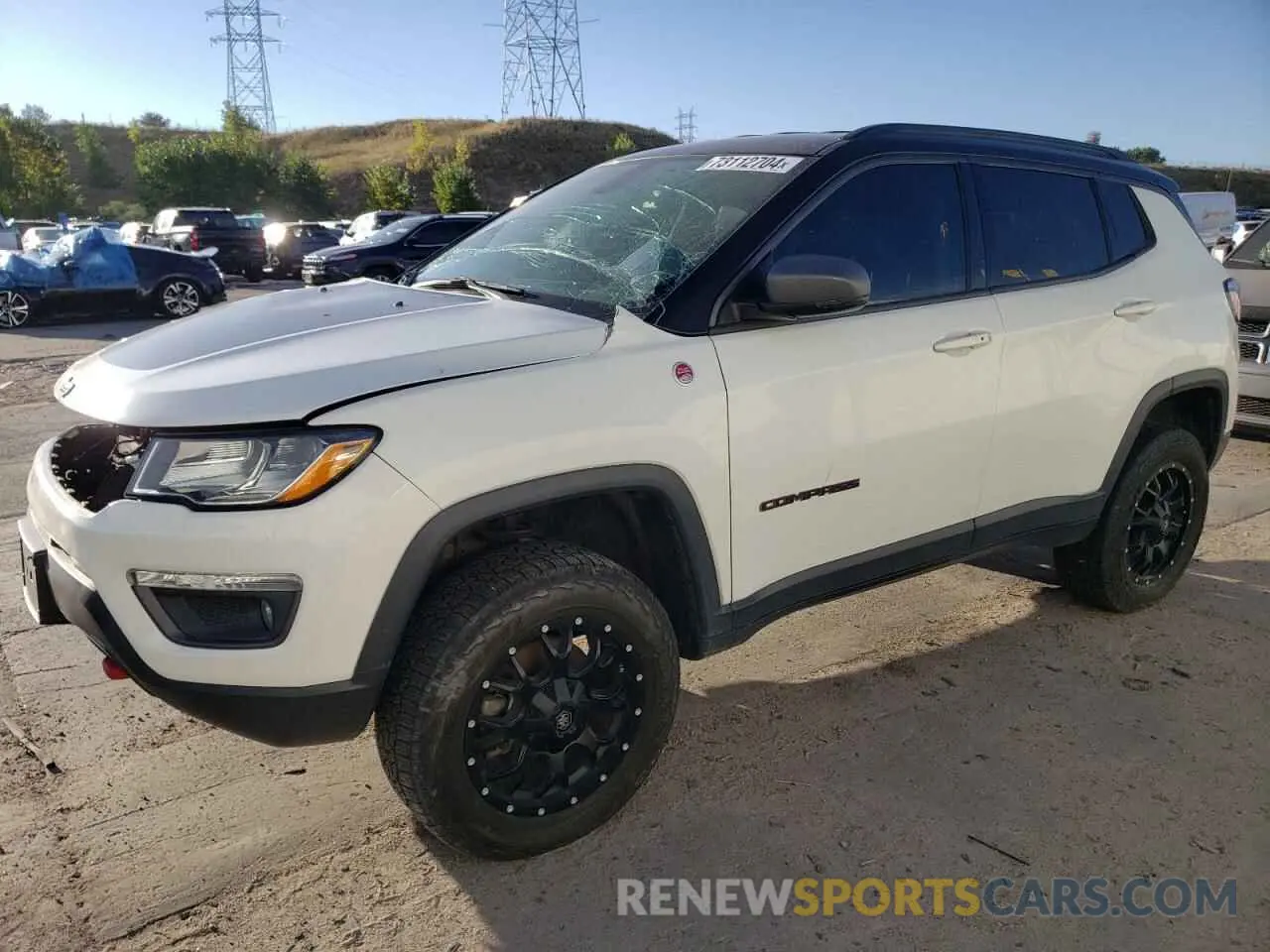 1 Фотография поврежденного автомобиля 3C4NJDDB0KT618267 JEEP COMPASS 2019