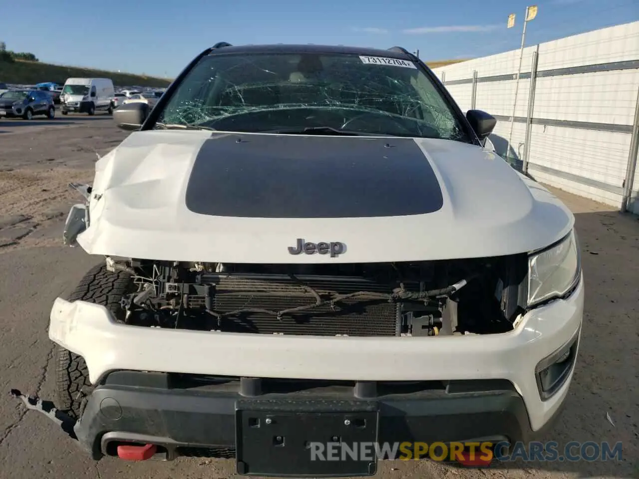 5 Фотография поврежденного автомобиля 3C4NJDDB0KT618267 JEEP COMPASS 2019