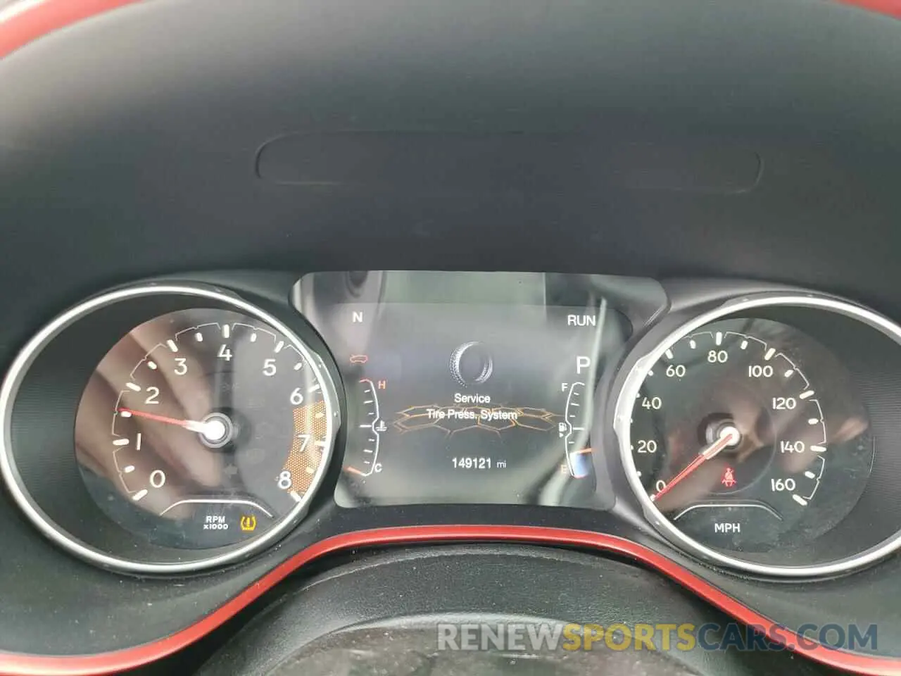 9 Photograph of a damaged car 3C4NJDDB0KT618740 JEEP COMPASS 2019