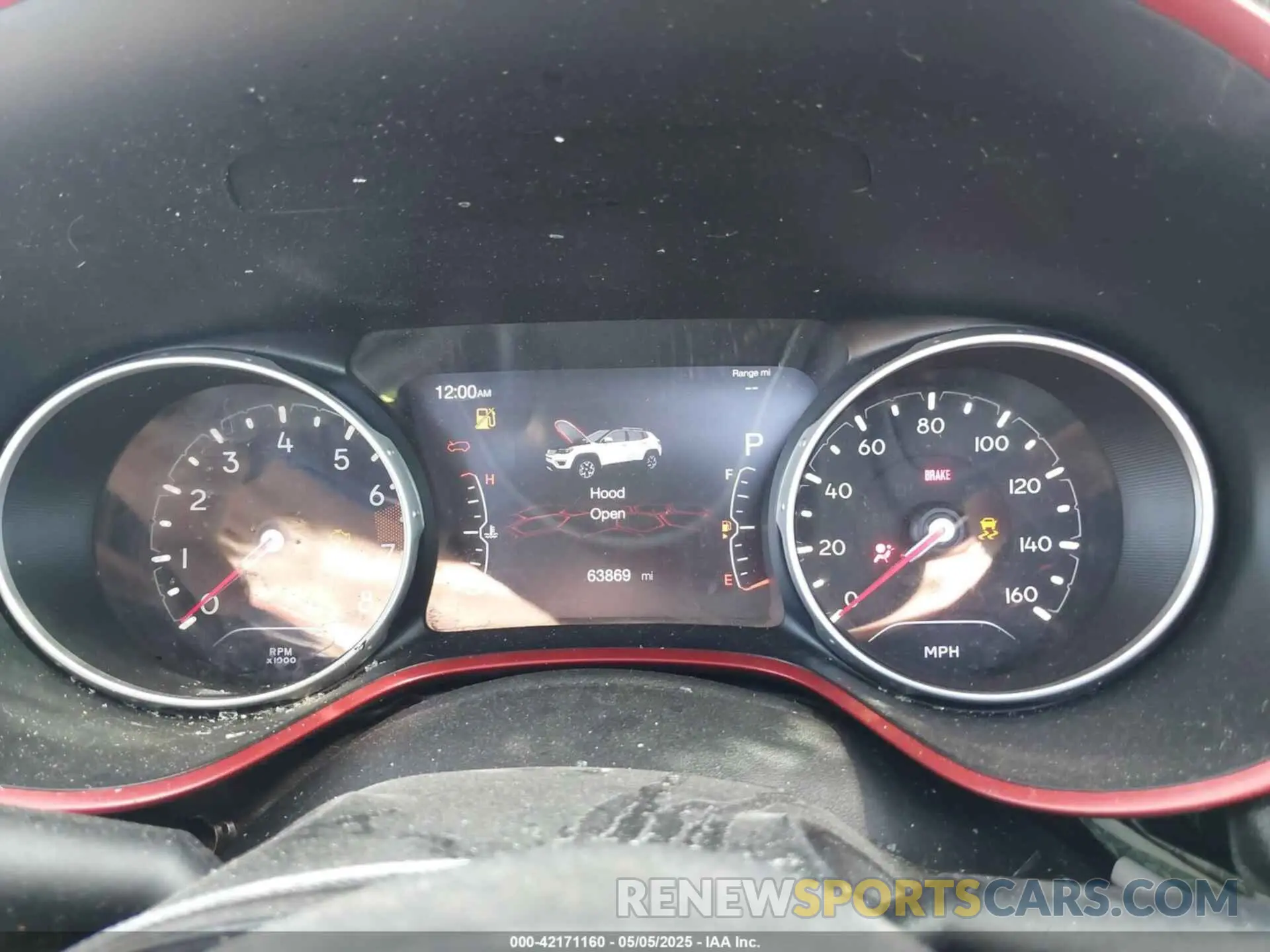 7 Photograph of a damaged car 3C4NJDDB0KT619337 JEEP COMPASS 2019